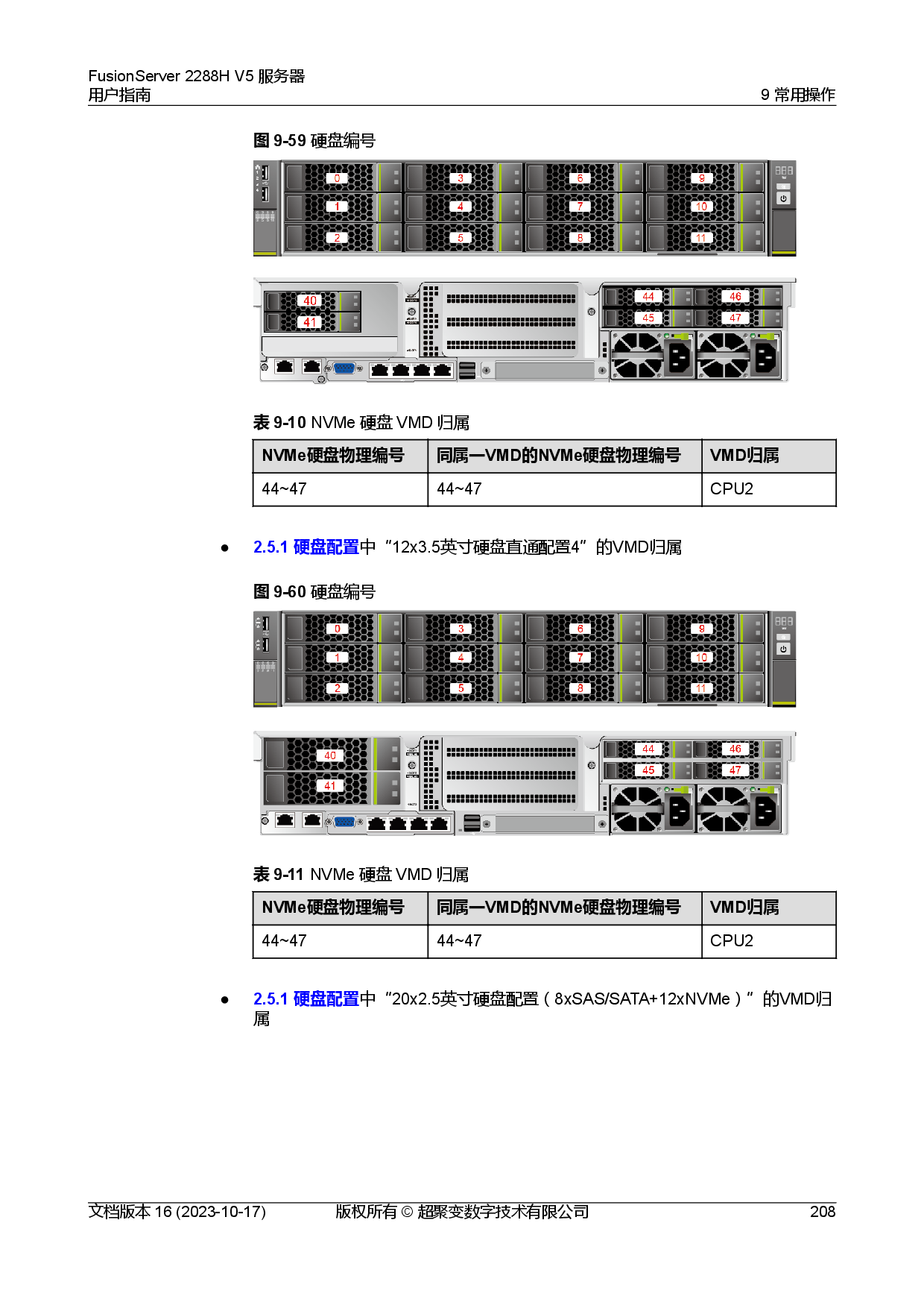 超聚变 FusionServer 2288H V5 机架式服务器用户指南PDF第218页