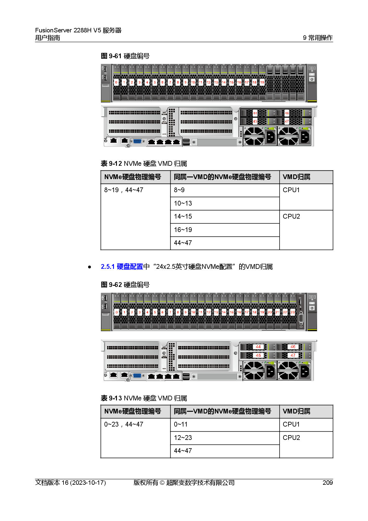 超聚变 FusionServer 2288H V5 机架式服务器用户指南PDF第219页