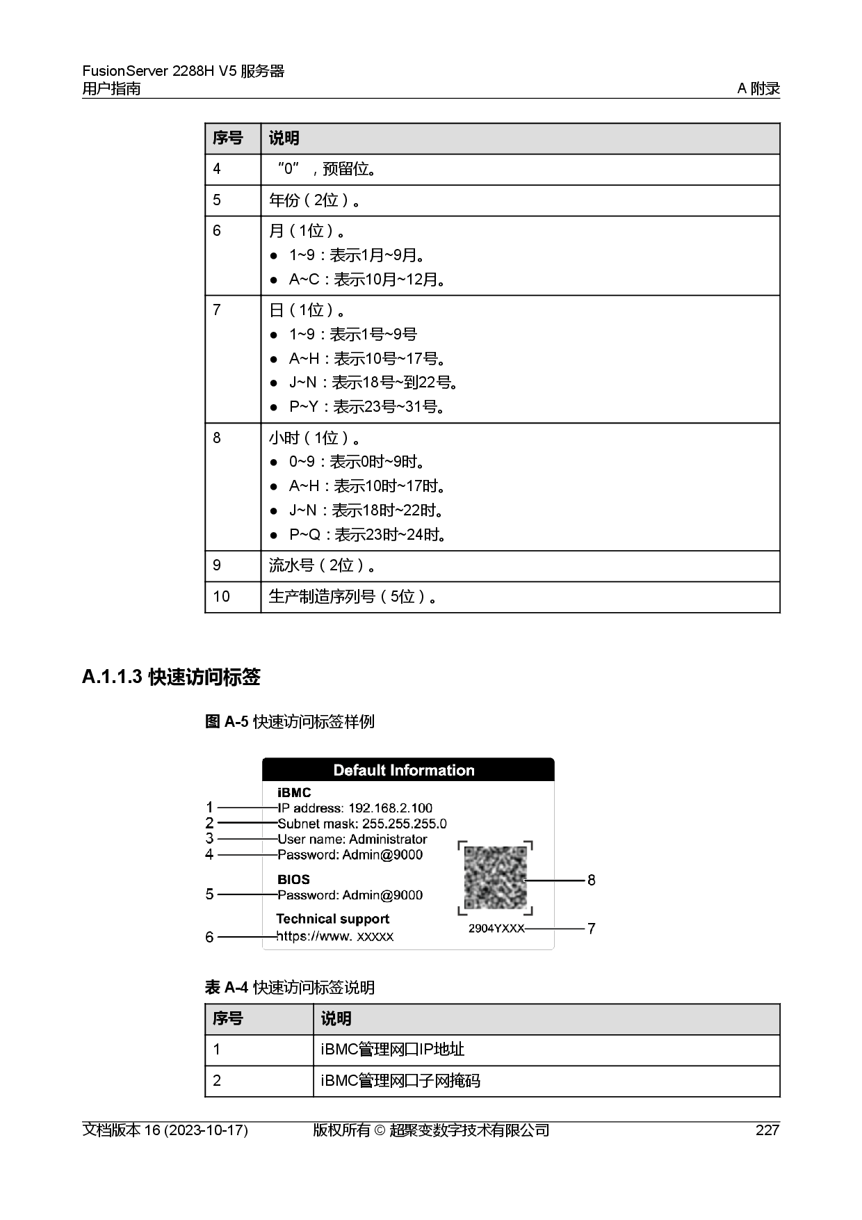 超聚变 FusionServer 2288H V5 机架式服务器用户指南PDF第237页
