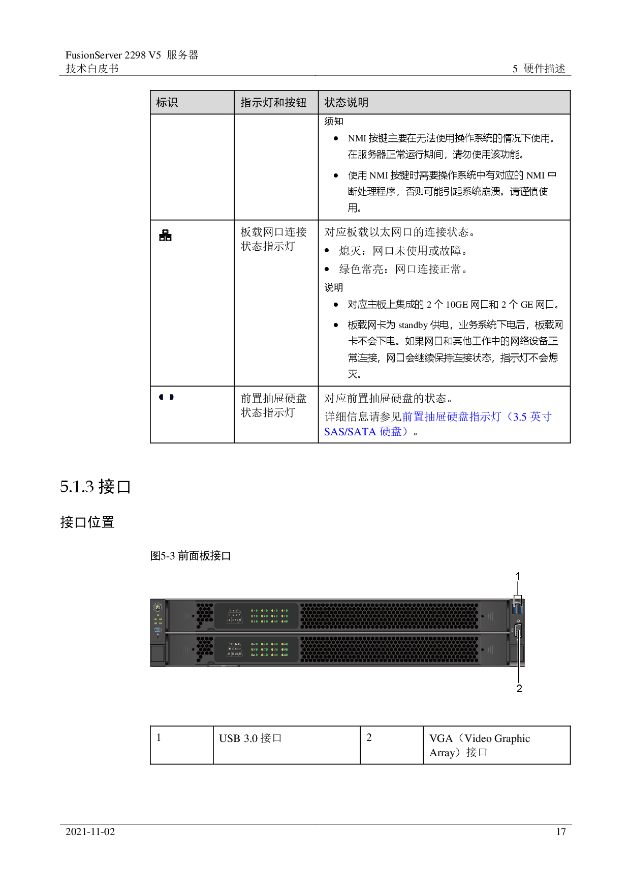 超聚变 FusionServer 2298 V5 机架式服务器技术白皮书PDF第17页