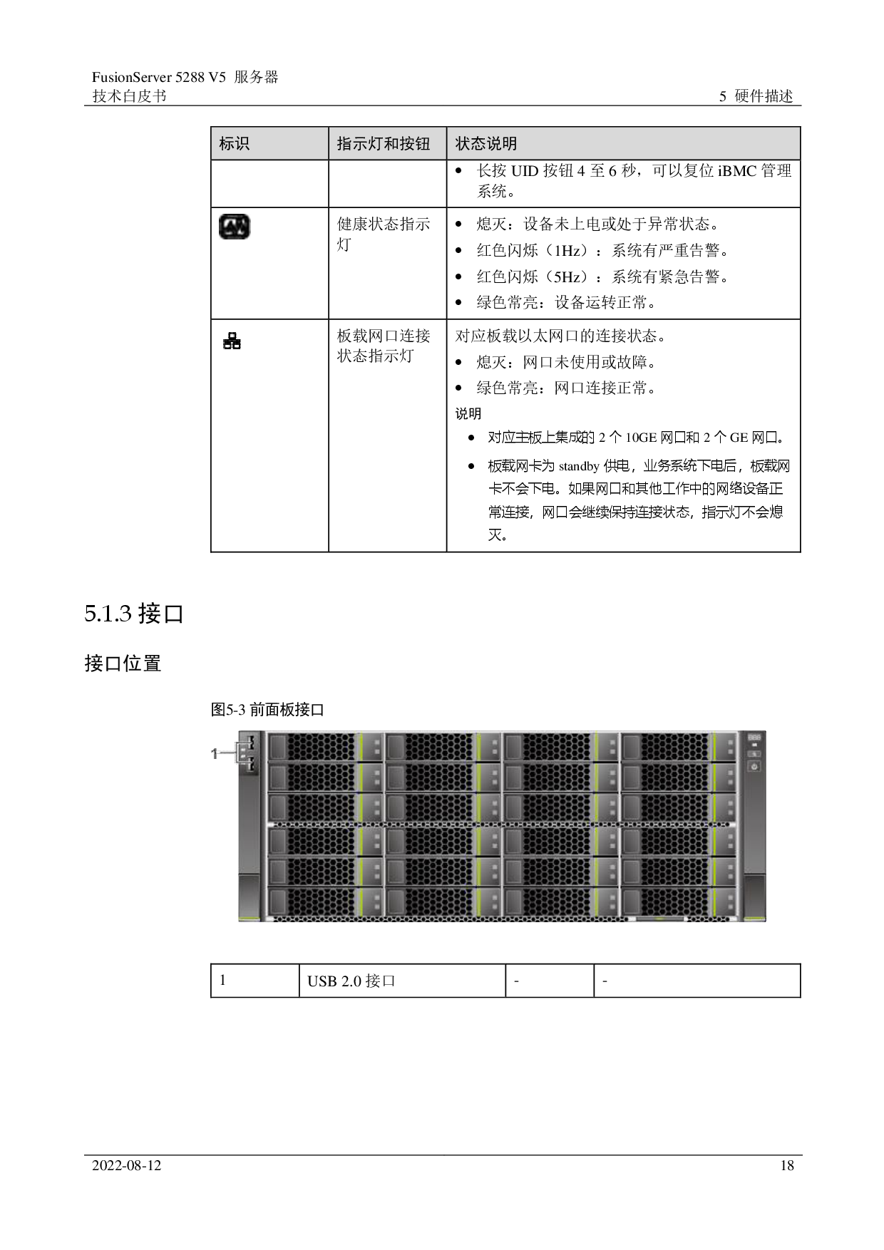 超聚变 FusionServer 5288 V5 机架式服务器技术白皮书PDF第18页