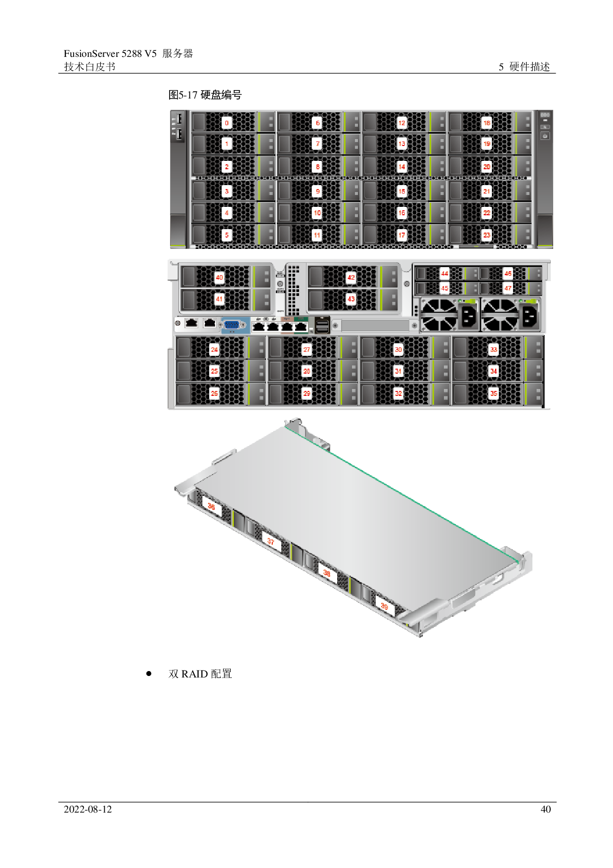 超聚变 FusionServer 5288 V5 机架式服务器技术白皮书PDF第40页