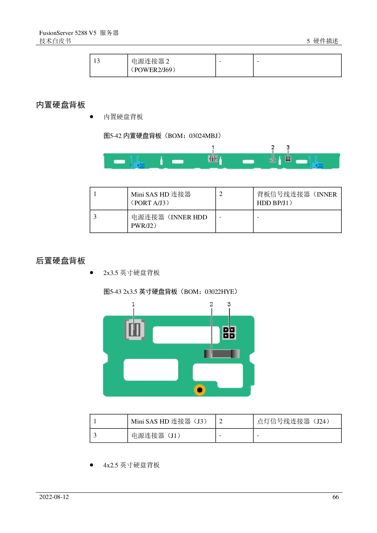 超聚变 FusionServer 5288 V5 机架式服务器技术白皮书PDF第66页