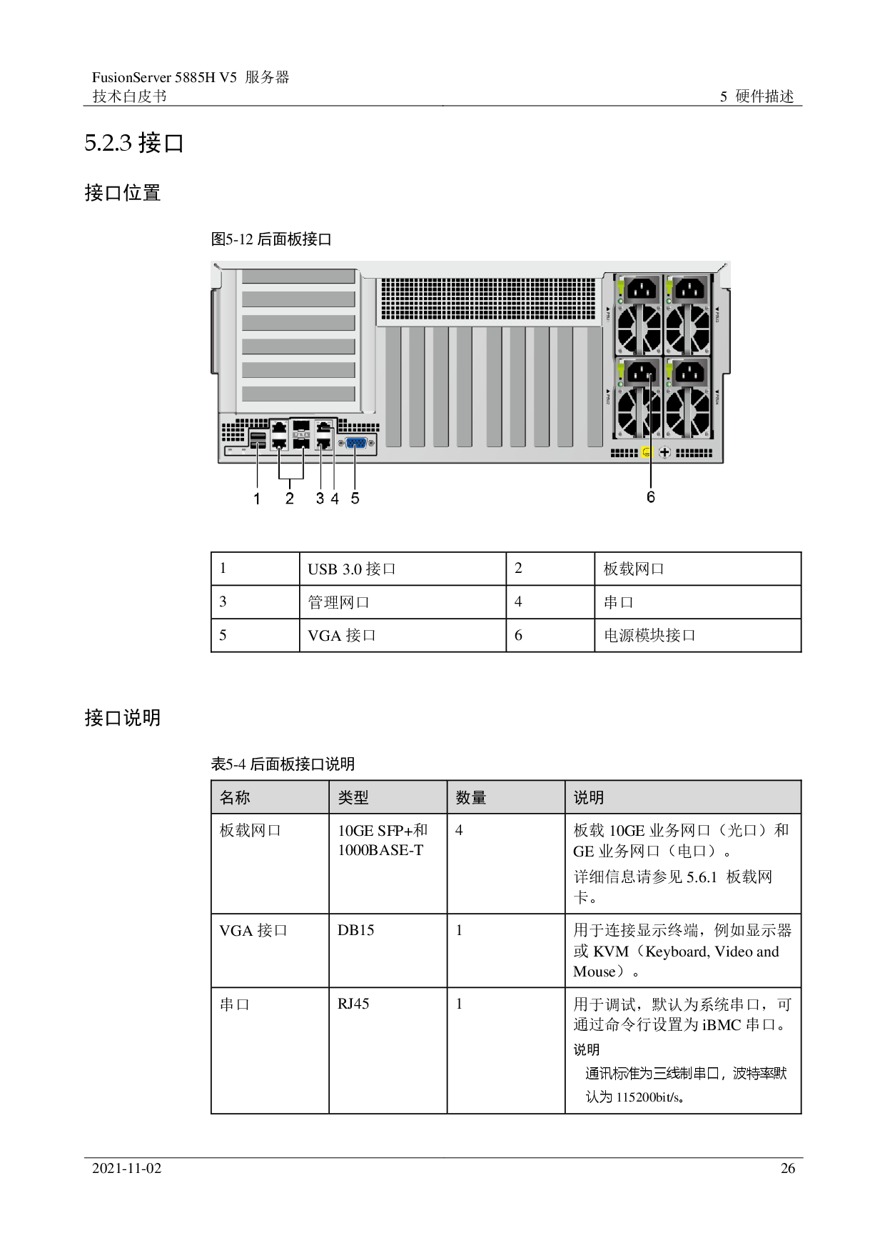 超聚变 FusionServer 5885H V5 机架式服务器技术白皮书PDF第26页