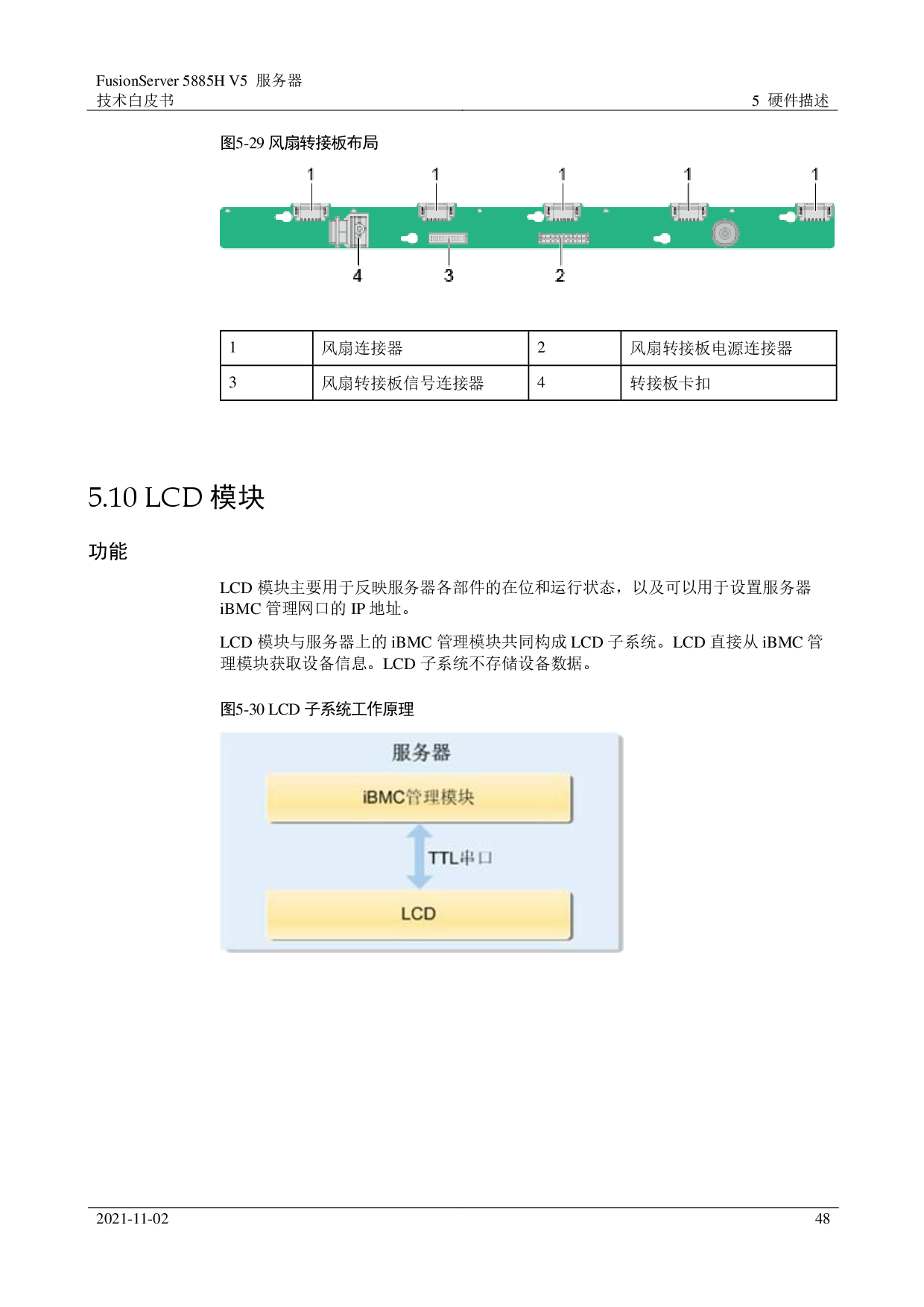 超聚变 FusionServer 5885H V5 机架式服务器技术白皮书PDF第48页