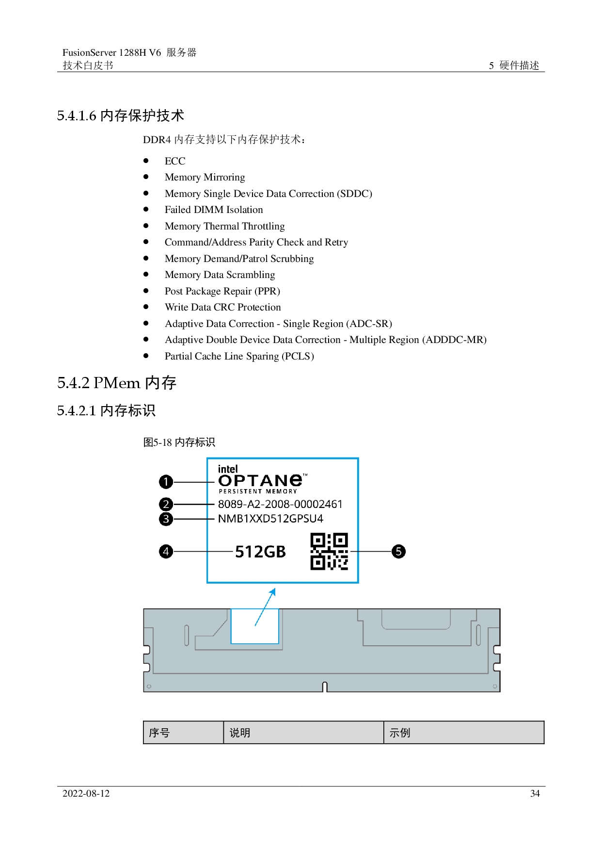 超聚变 FusionServer 1288H V6 机架式服务器技术白皮书PDF第34页