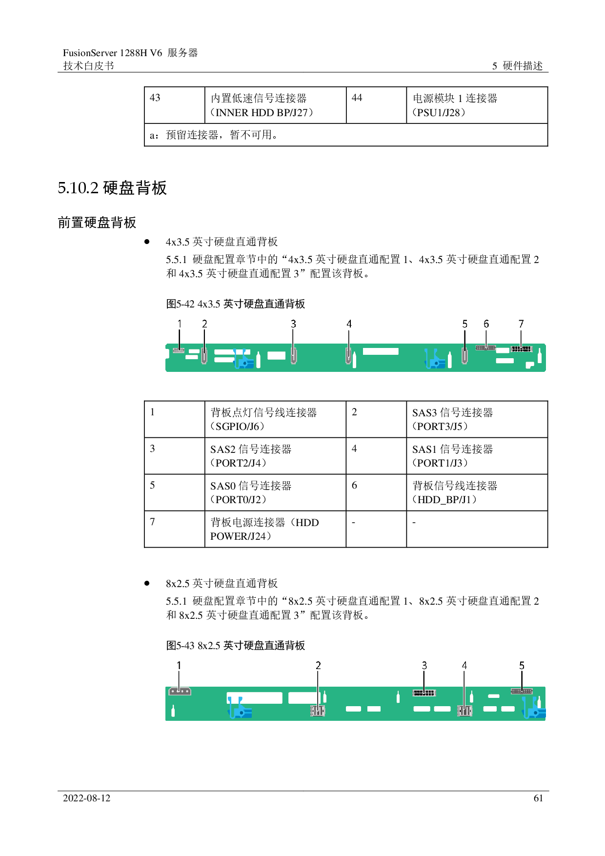 超聚变 FusionServer 1288H V6 机架式服务器技术白皮书PDF第61页