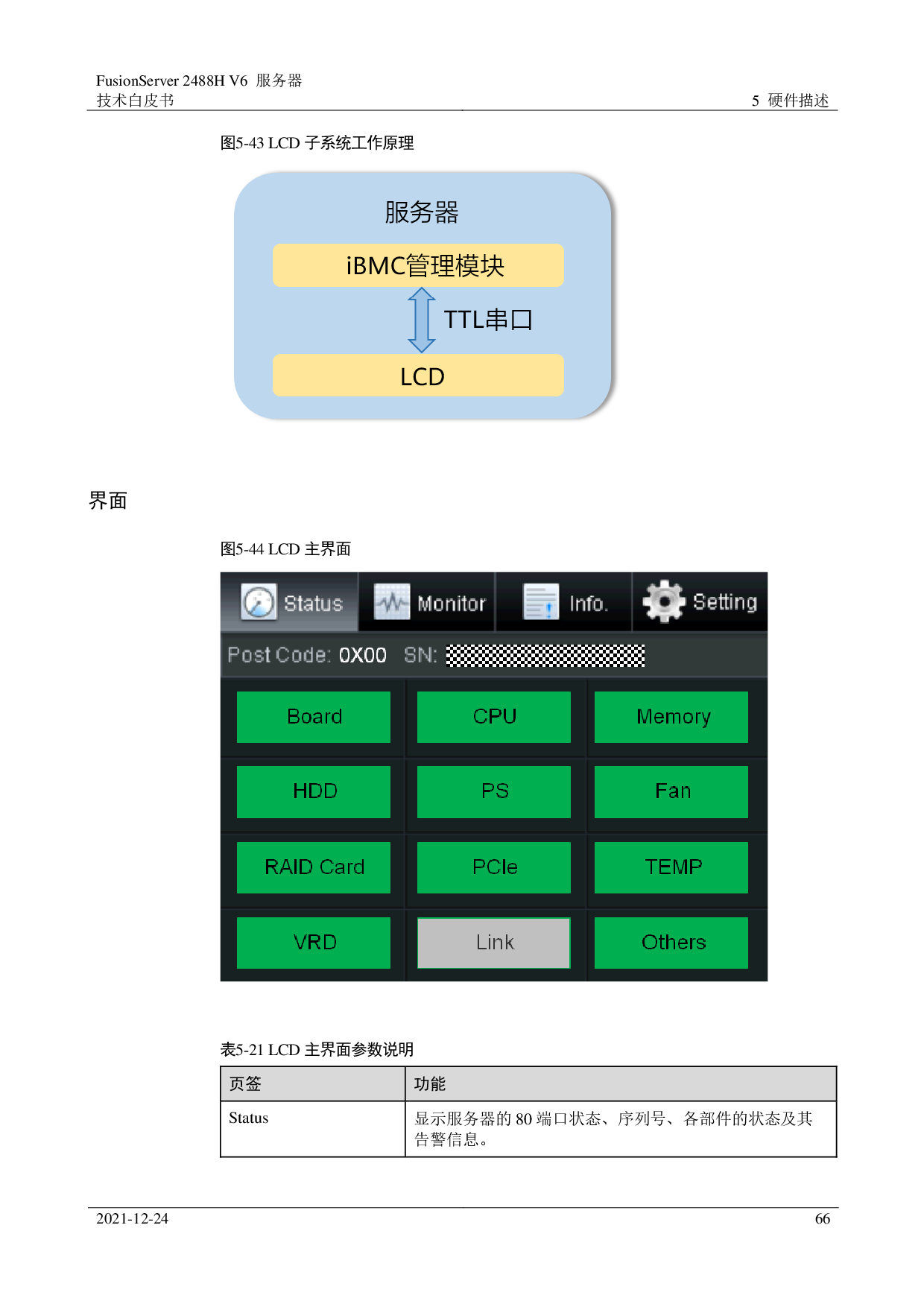 超聚变 FusionServer 2488H V6 机架式服务器技术白皮书PDF第66页