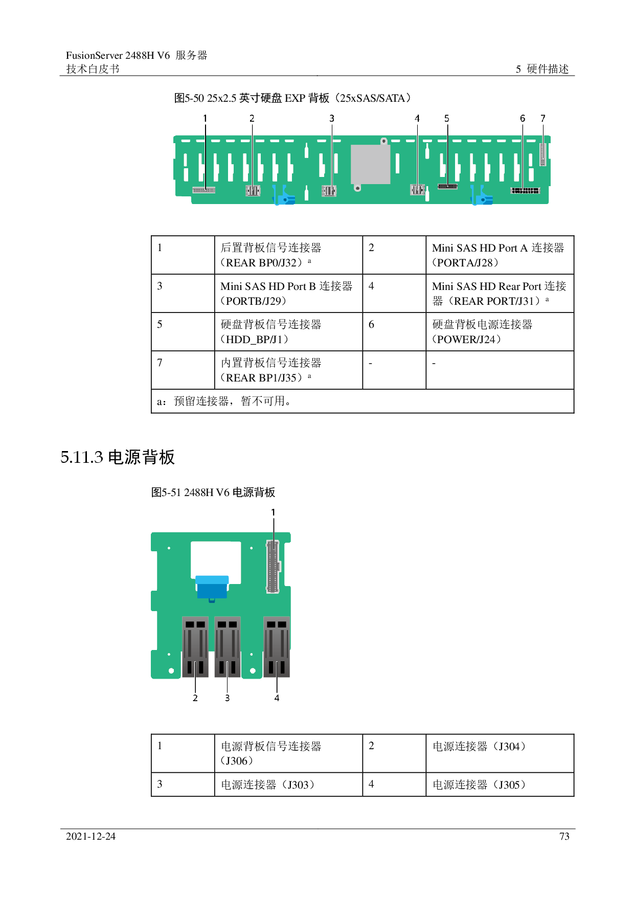 超聚变 FusionServer 2488H V6 机架式服务器技术白皮书PDF第73页