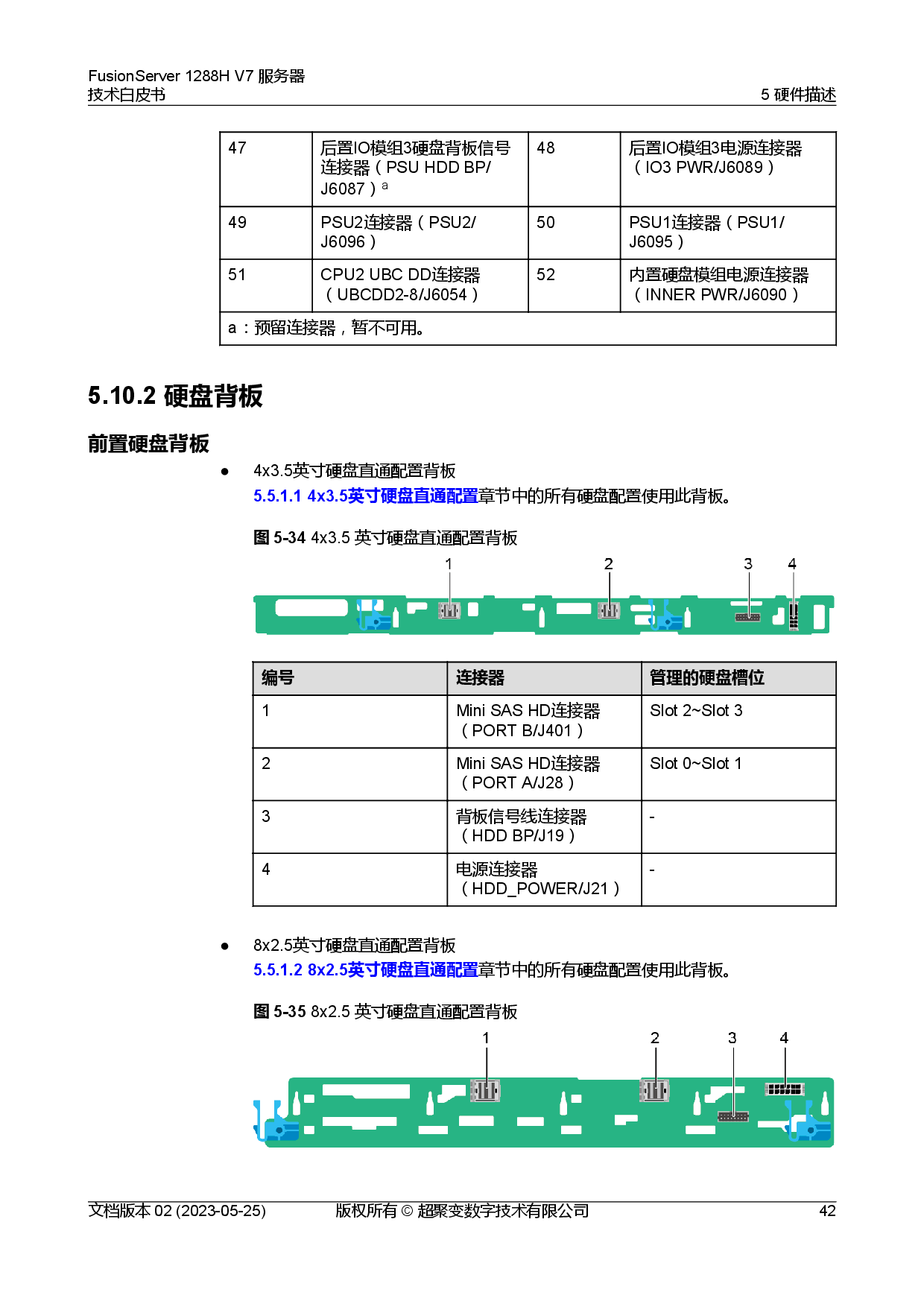 超聚变 FusionServer 1288H V7 机架式服务器技术白皮书PDF第49页