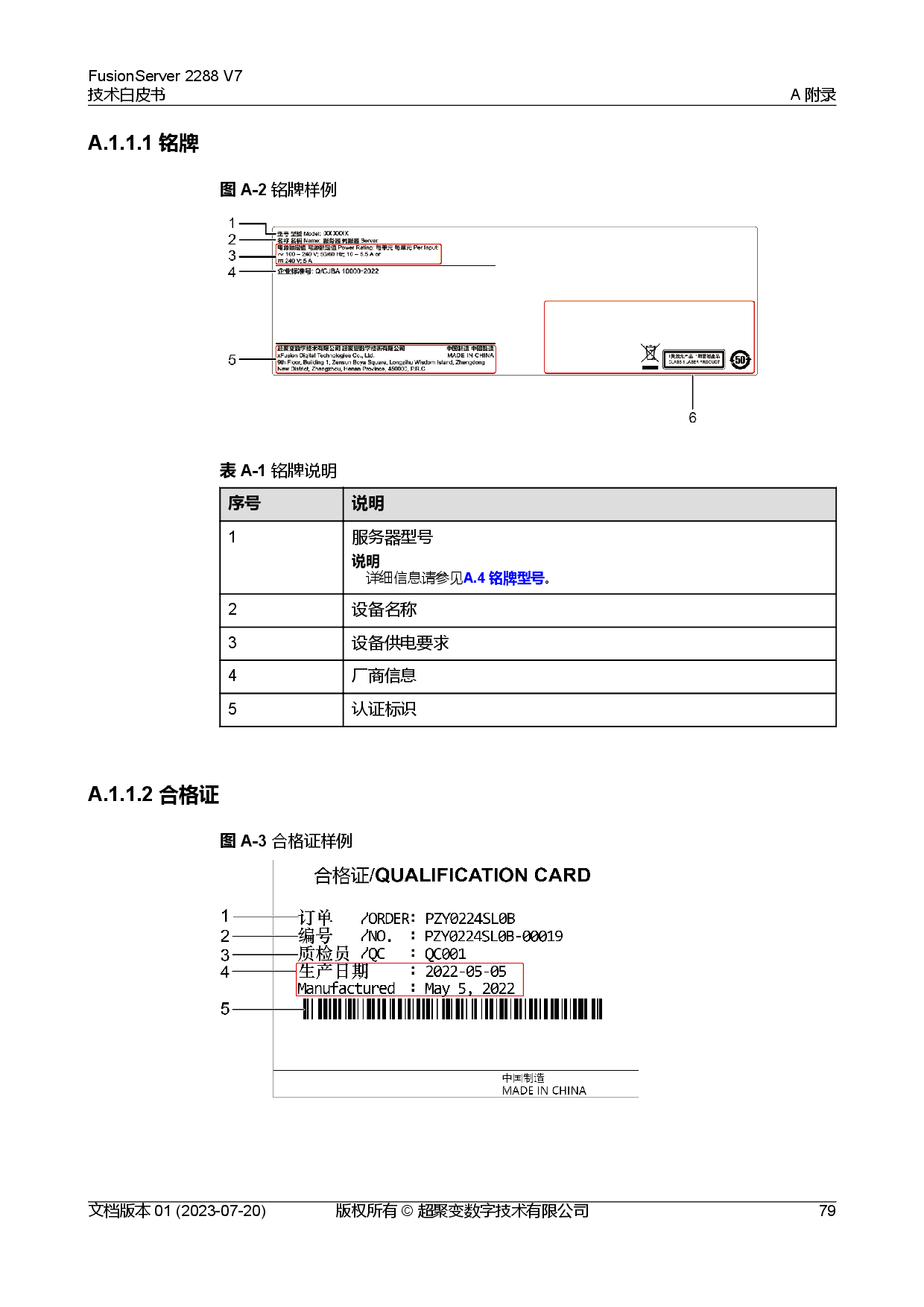 超聚变 FusionServer 2288 V7 机架式服务器技术白皮书PDF第86页