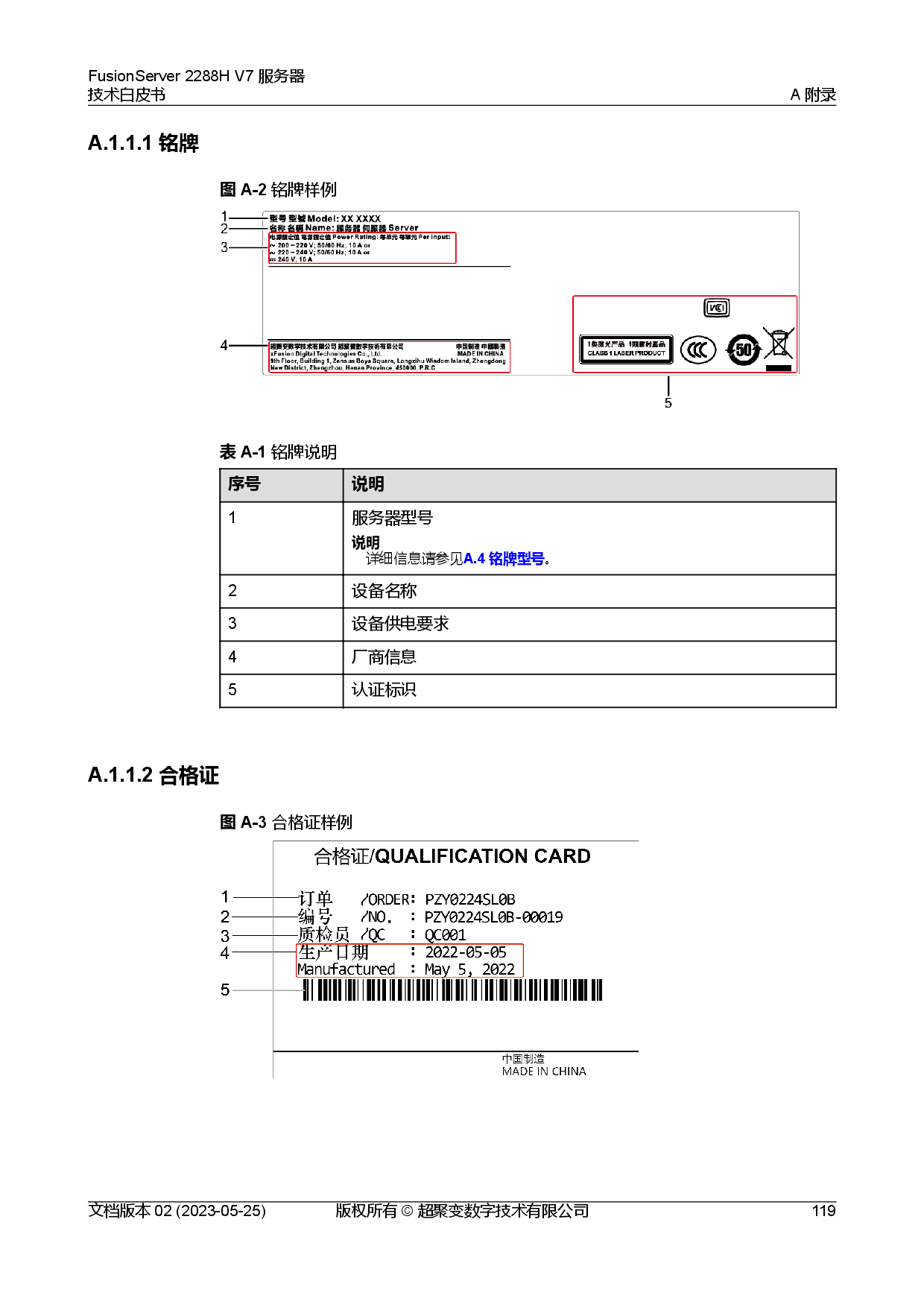 超聚变 FusionServer 2288H V7 机架式服务器技术白皮书PDF第126页