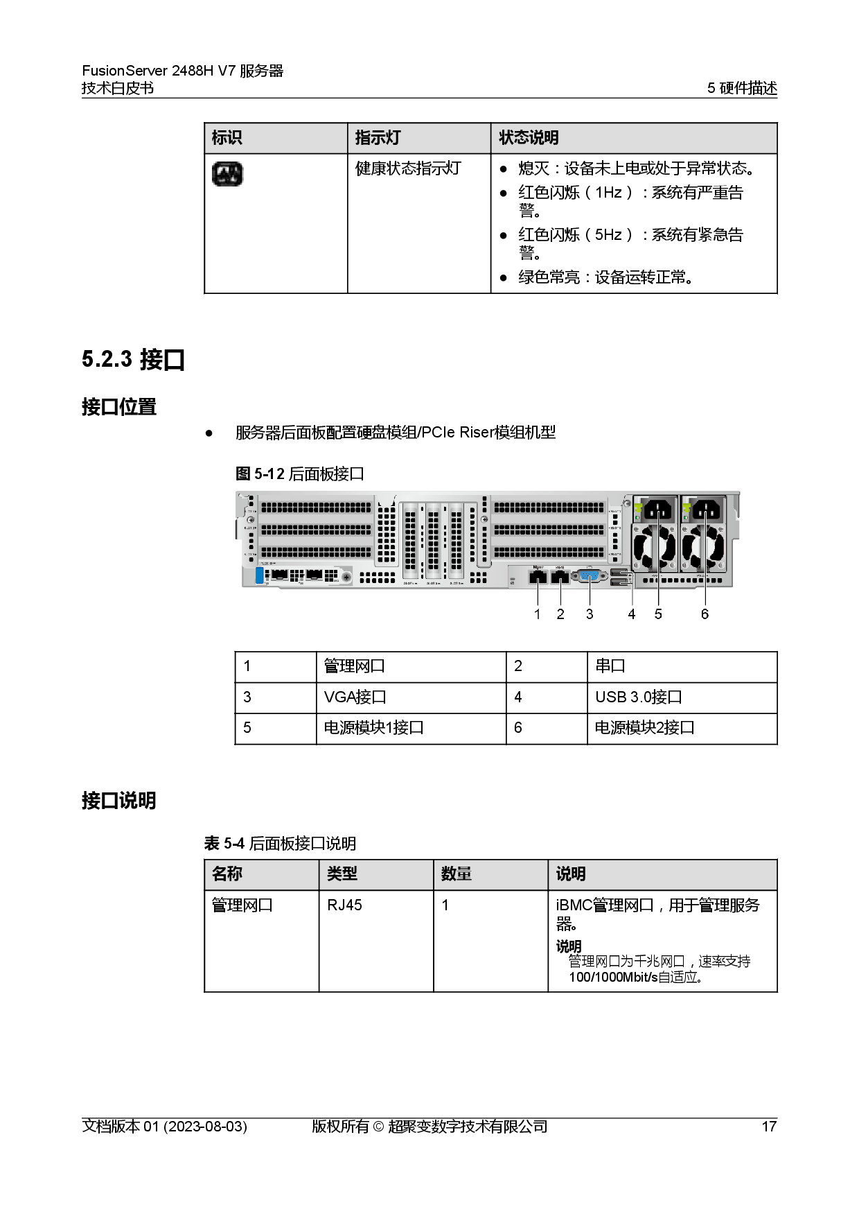 超聚变 FusionServer 2488H V7 机架式服务器技术白皮书PDF第24页