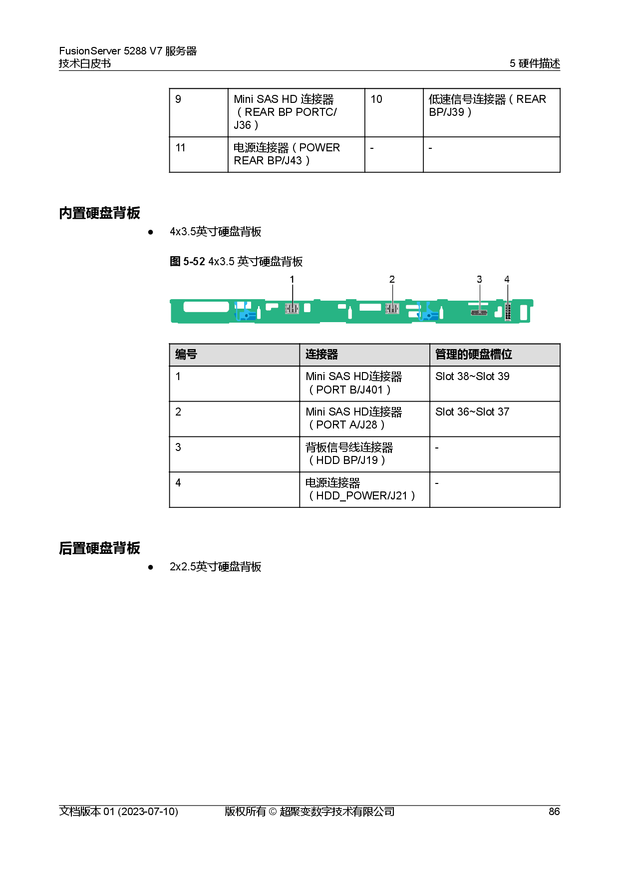 超聚变 FusionServer 5288 V7 机架式服务器技术白皮书PDF第93页