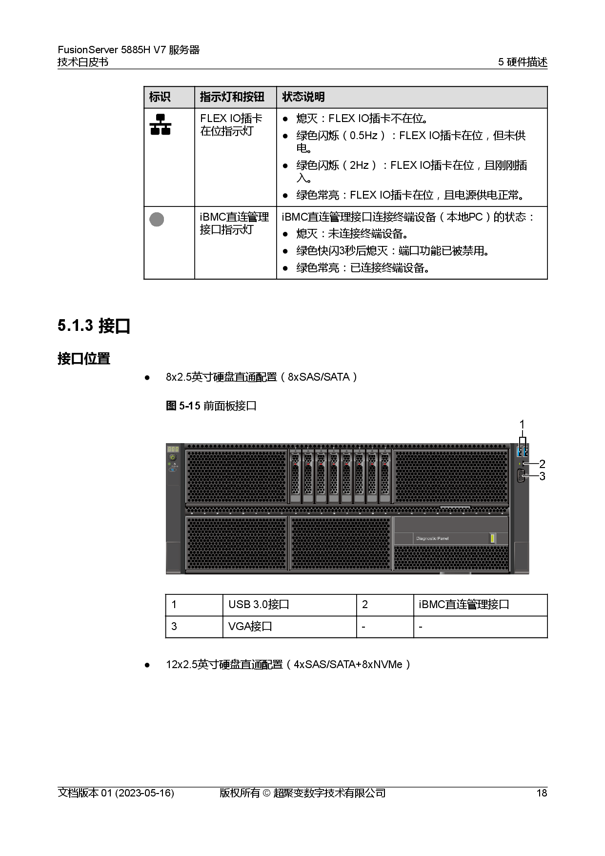 超聚变 FusionServer 5885H V7 机架式服务器技术白皮书PDF第25页
