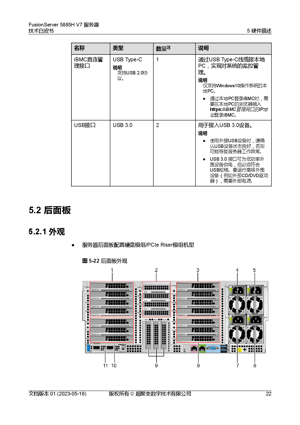 超聚变 FusionServer 5885H V7 机架式服务器技术白皮书PDF第29页