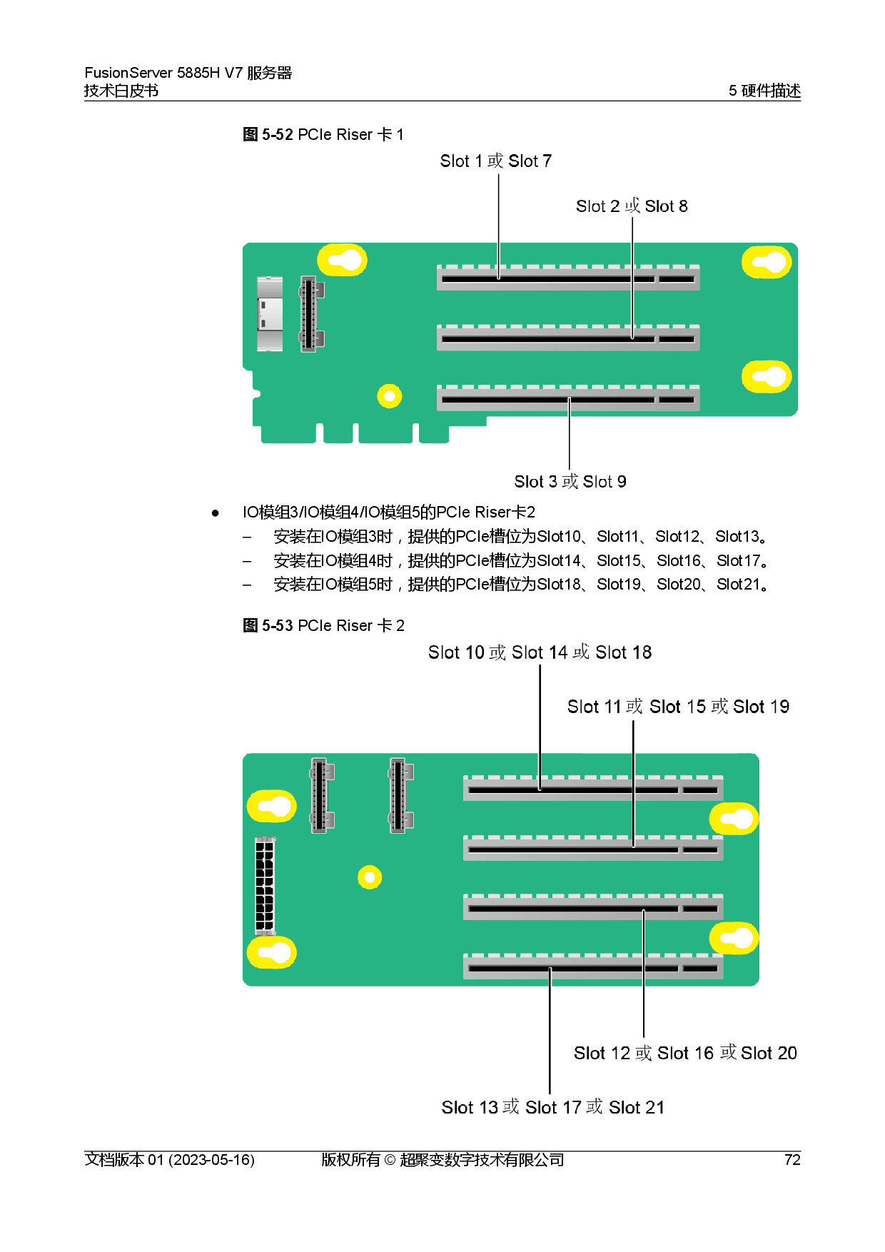超聚变 FusionServer 5885H V7 机架式服务器技术白皮书PDF第79页