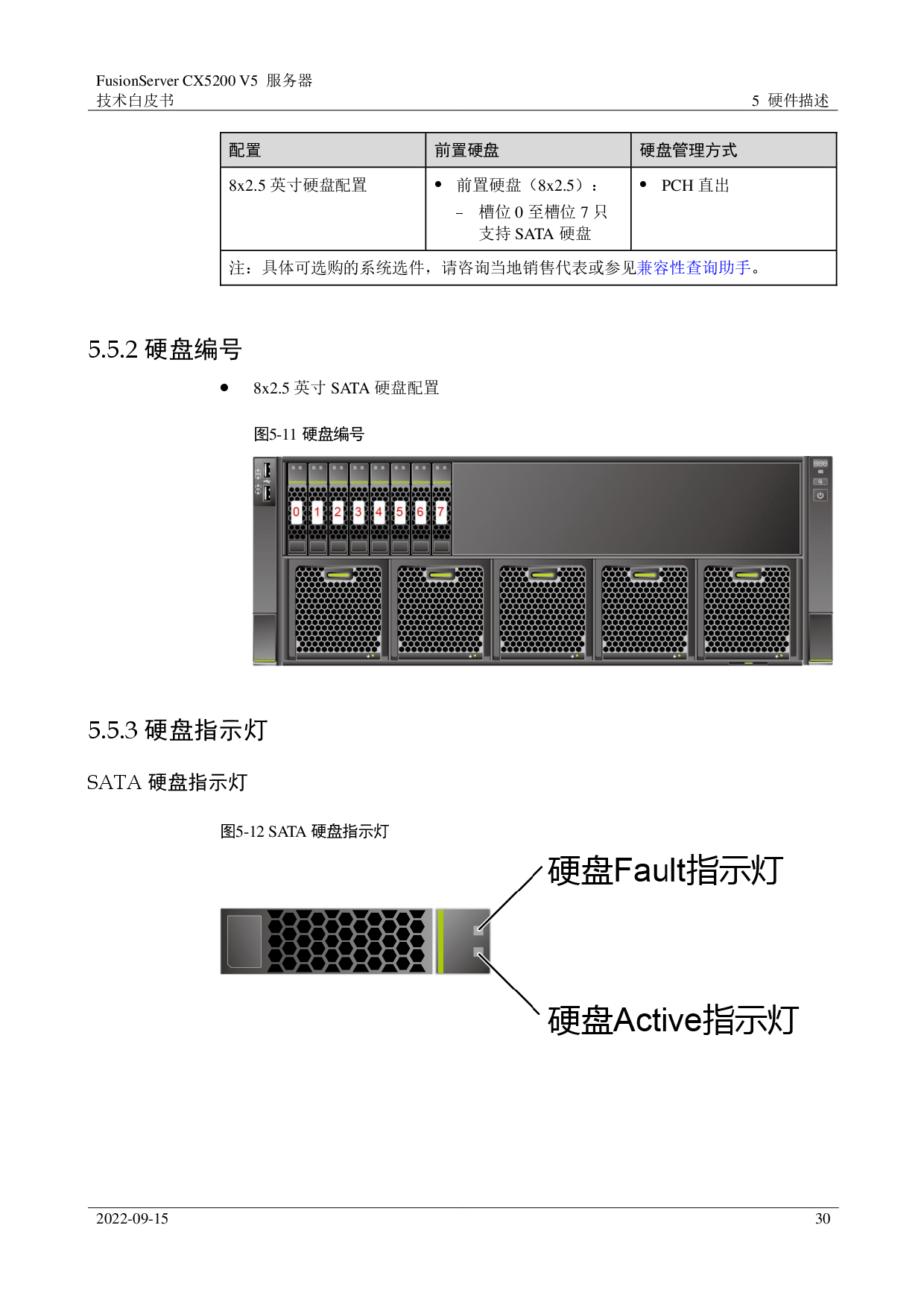 超聚变 FusionServer CX5200 V5 GPU服务器技术白皮书PDF第30页