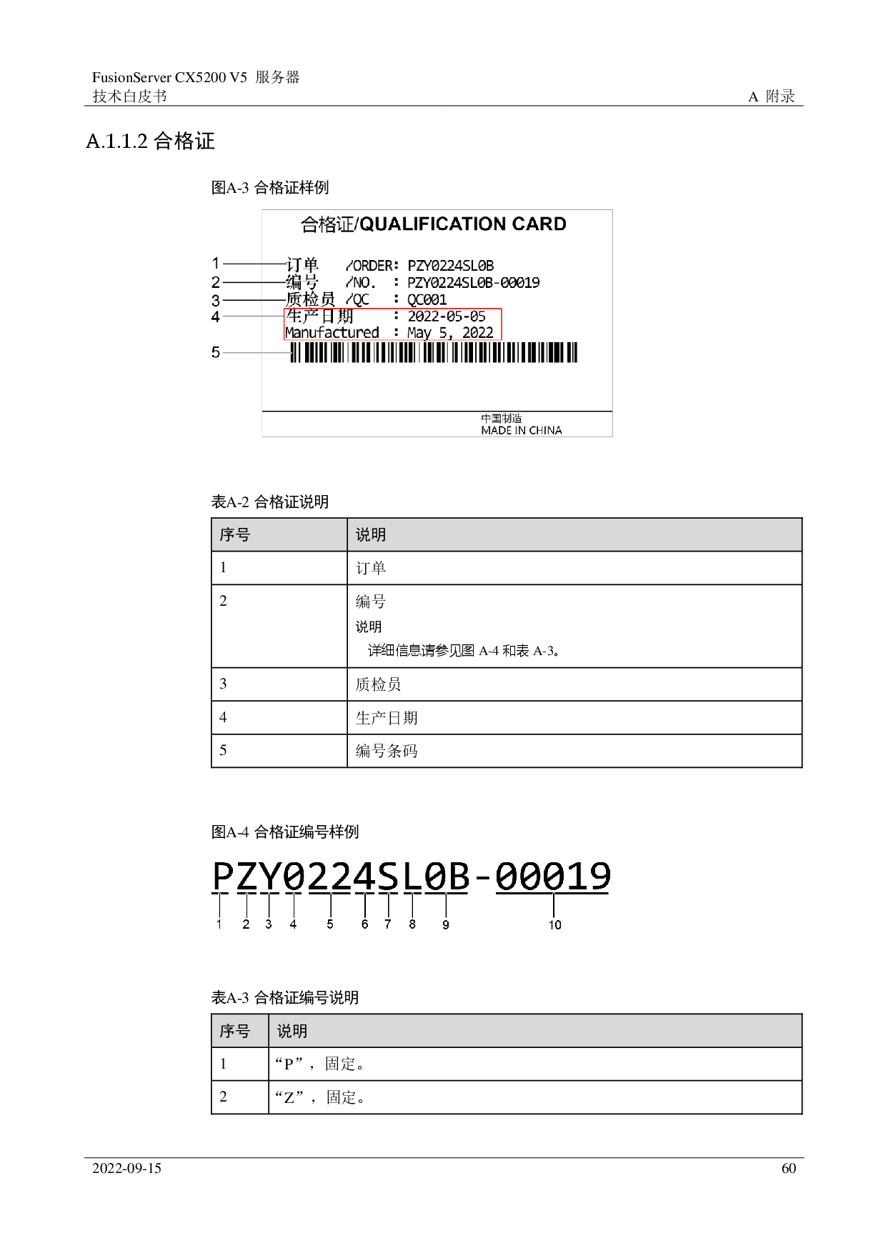 超聚变 FusionServer CX5200 V5 GPU服务器技术白皮书PDF第60页