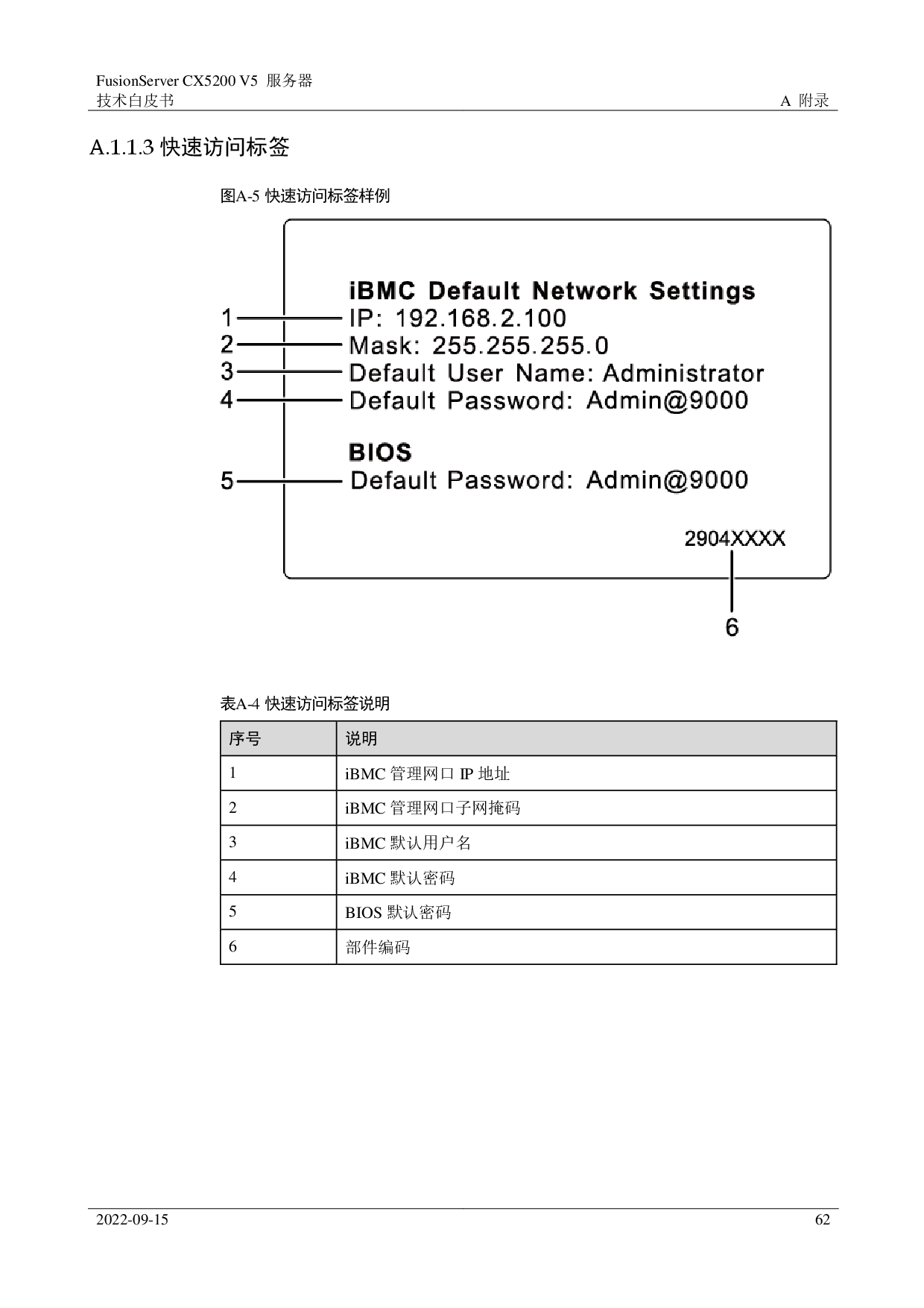 超聚变 FusionServer CX5200 V5 GPU服务器技术白皮书PDF第62页