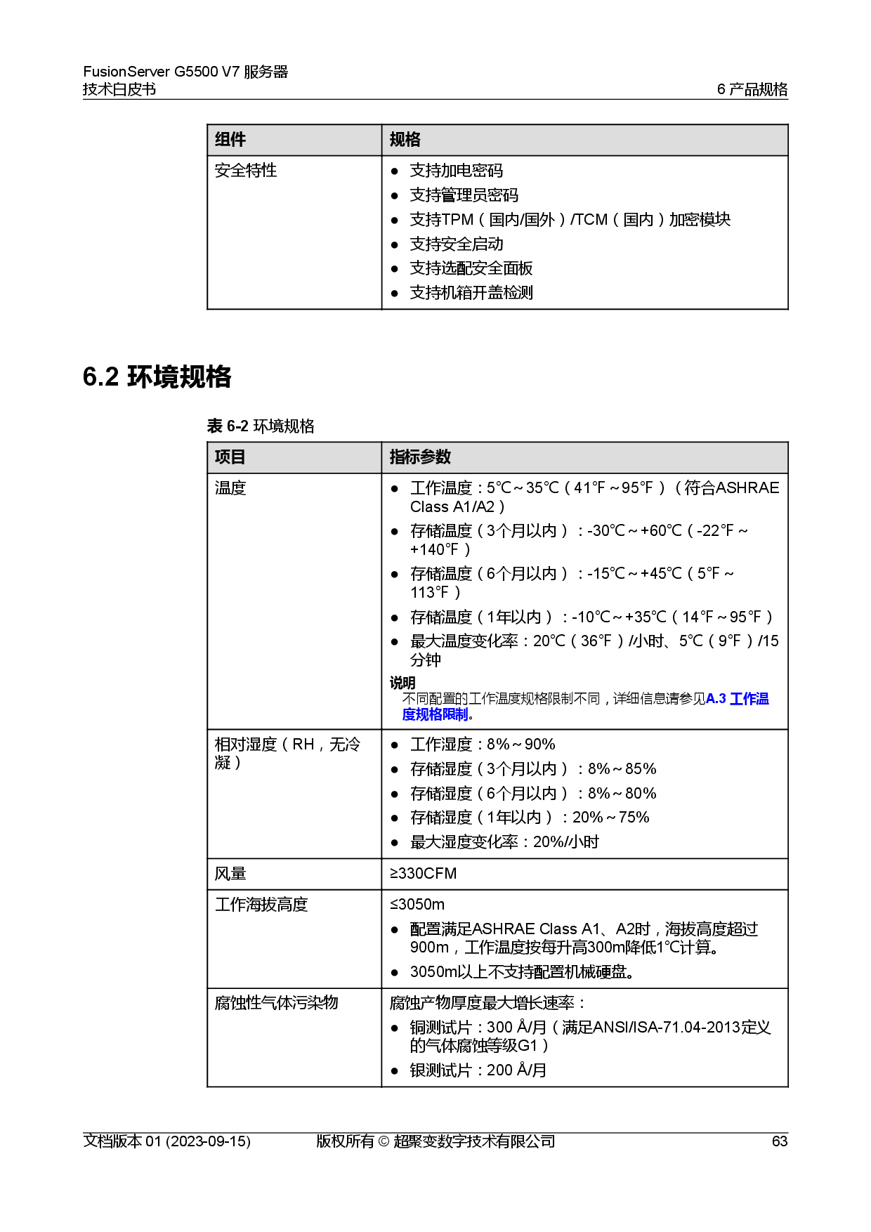 超聚变 FusionServer G5500 V7 GPU服务器技术白皮书PDF第70页