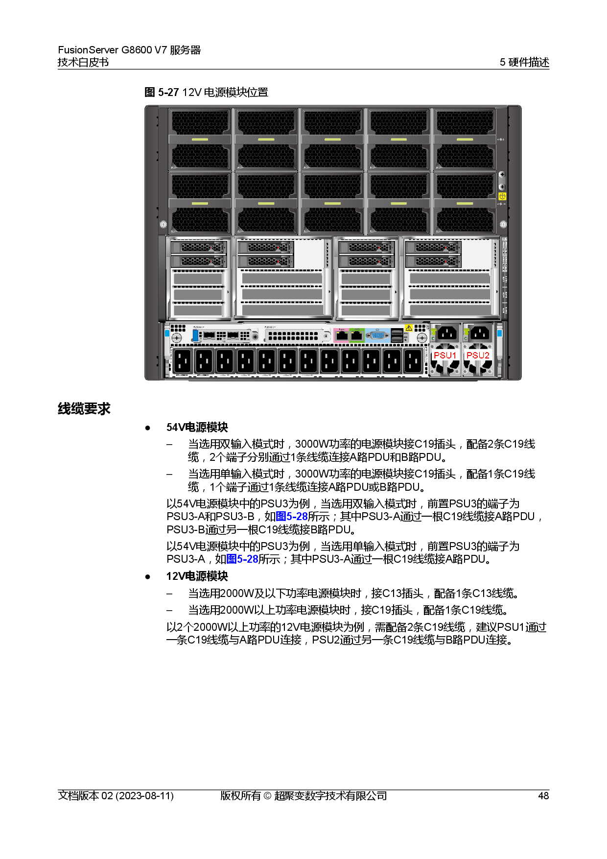 超聚变 FusionServer G8600 V7 GPU服务器技术白皮书PDF第55页
