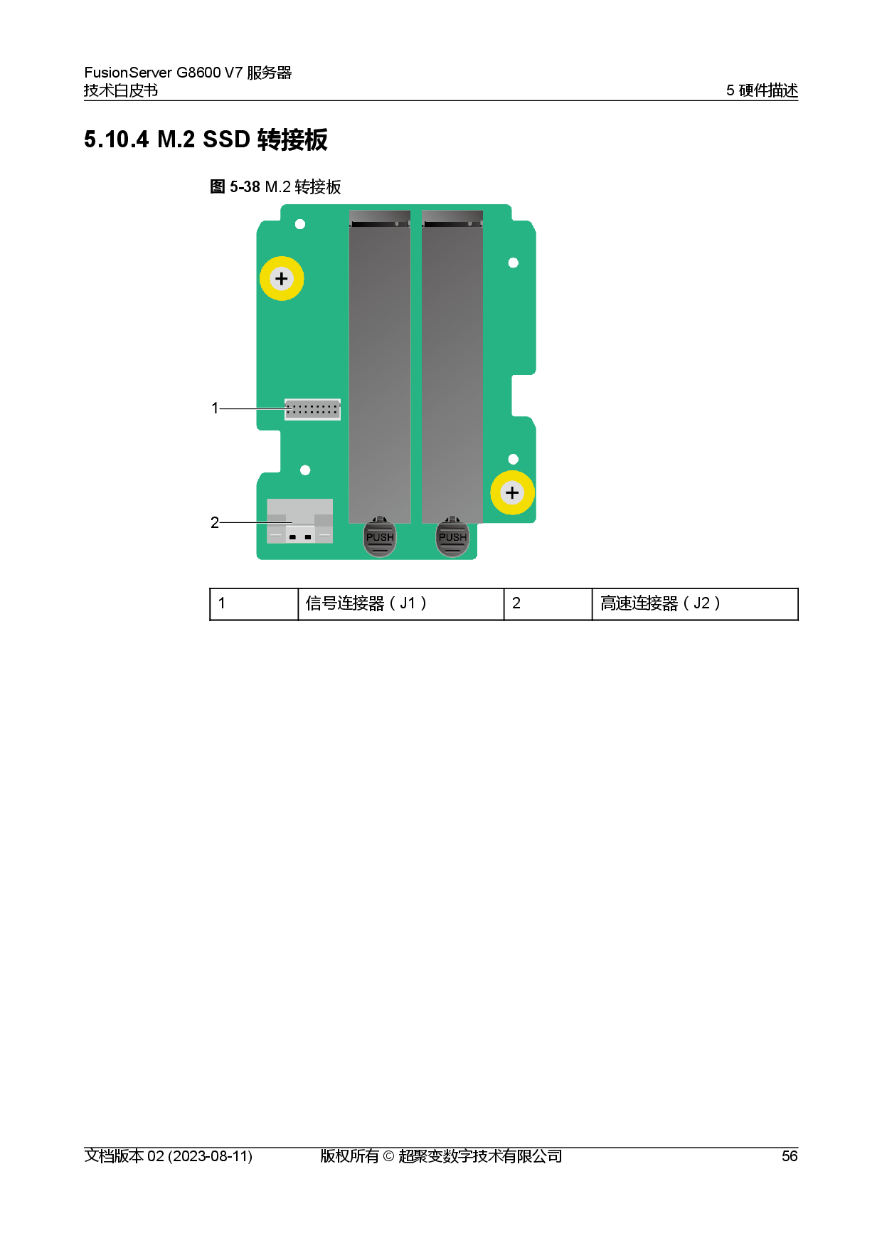 超聚变 FusionServer G8600 V7 GPU服务器技术白皮书PDF第63页