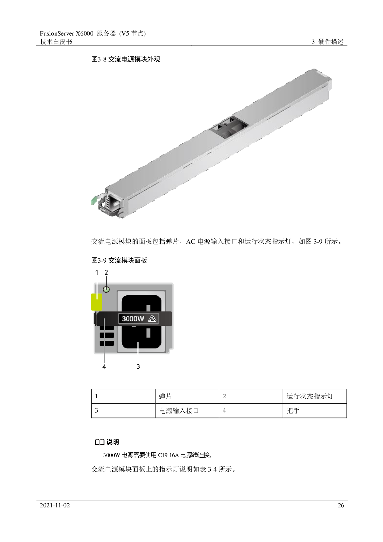 超聚变 FusionServer X6000 V5 高密度服务器技术白皮书PDF第26页