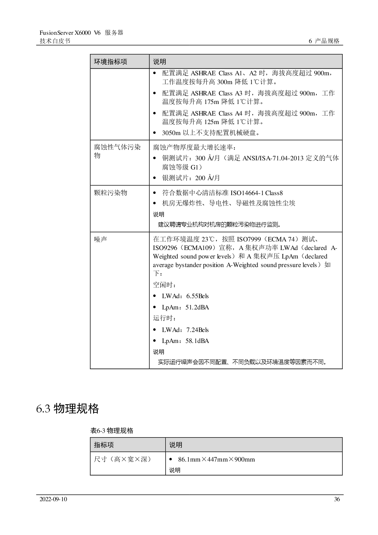 超聚变 FusionServer X6000 V6 高密度服务器技术白皮书PDF第36页