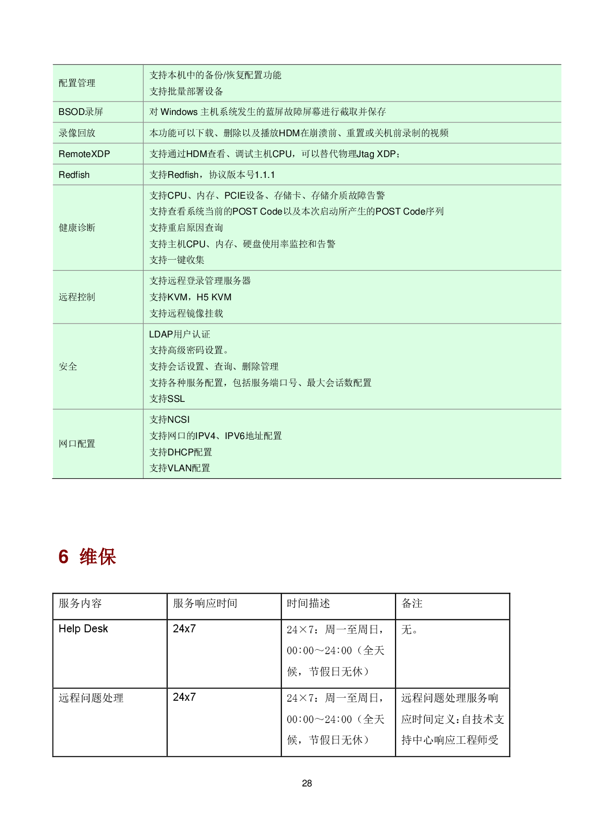 新华三H3C UniServer R2700 G3 机架式服务器技术白皮书PDF第31页