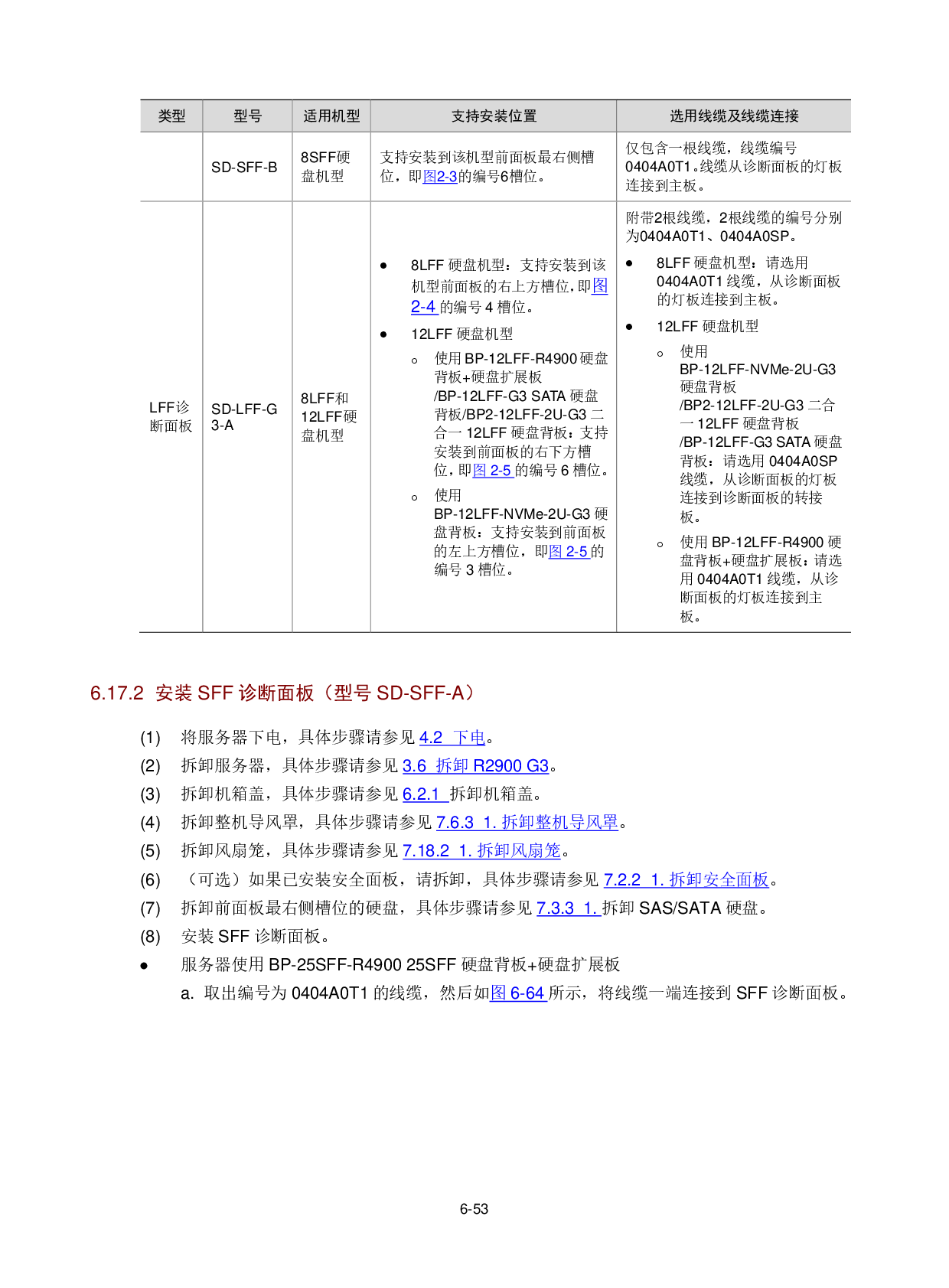 新华三H3C UniServer R2900 G3 机架式服务器用户指南PDF第126页
