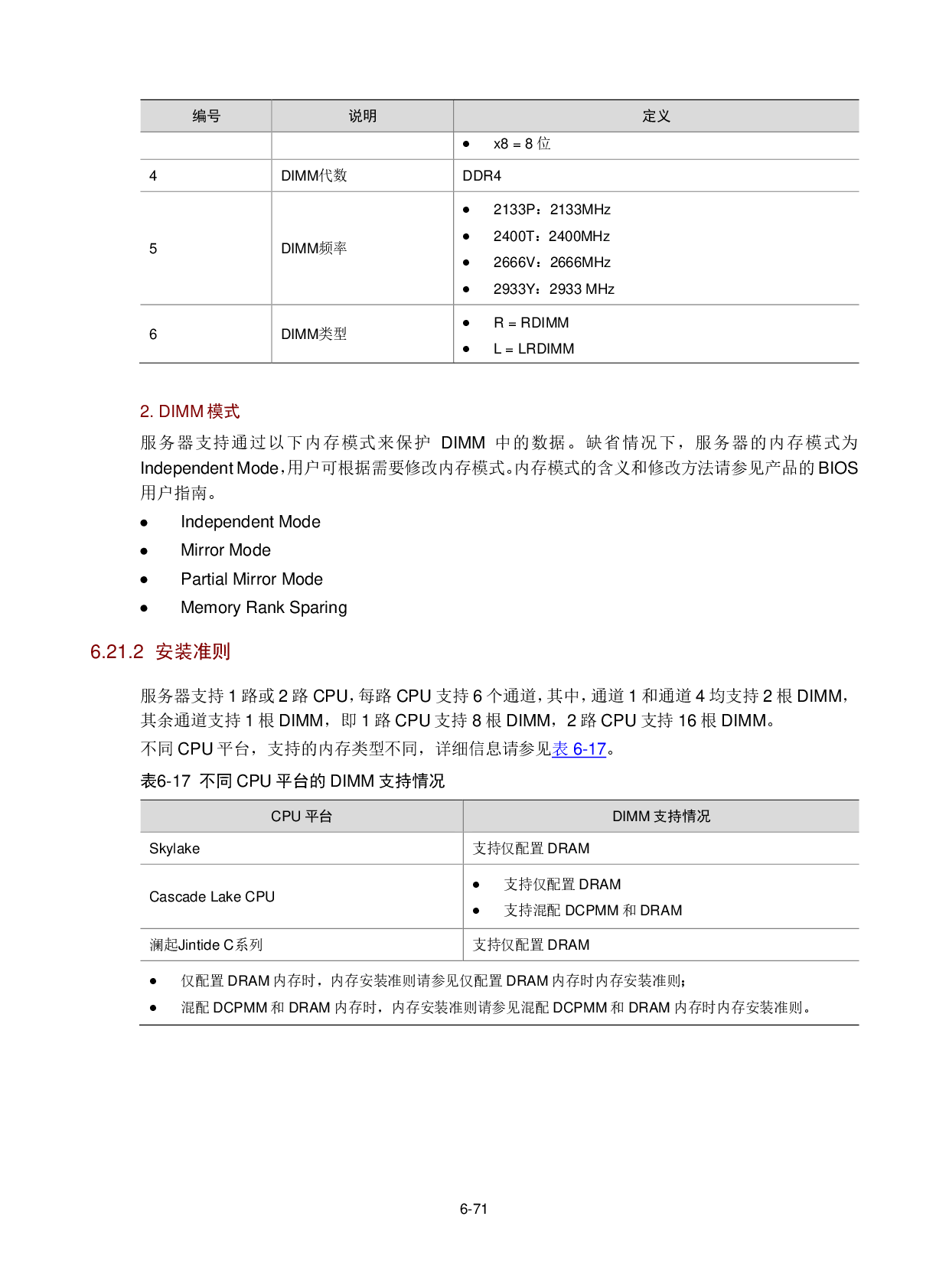 新华三H3C UniServer R2900 G3 机架式服务器用户指南PDF第144页