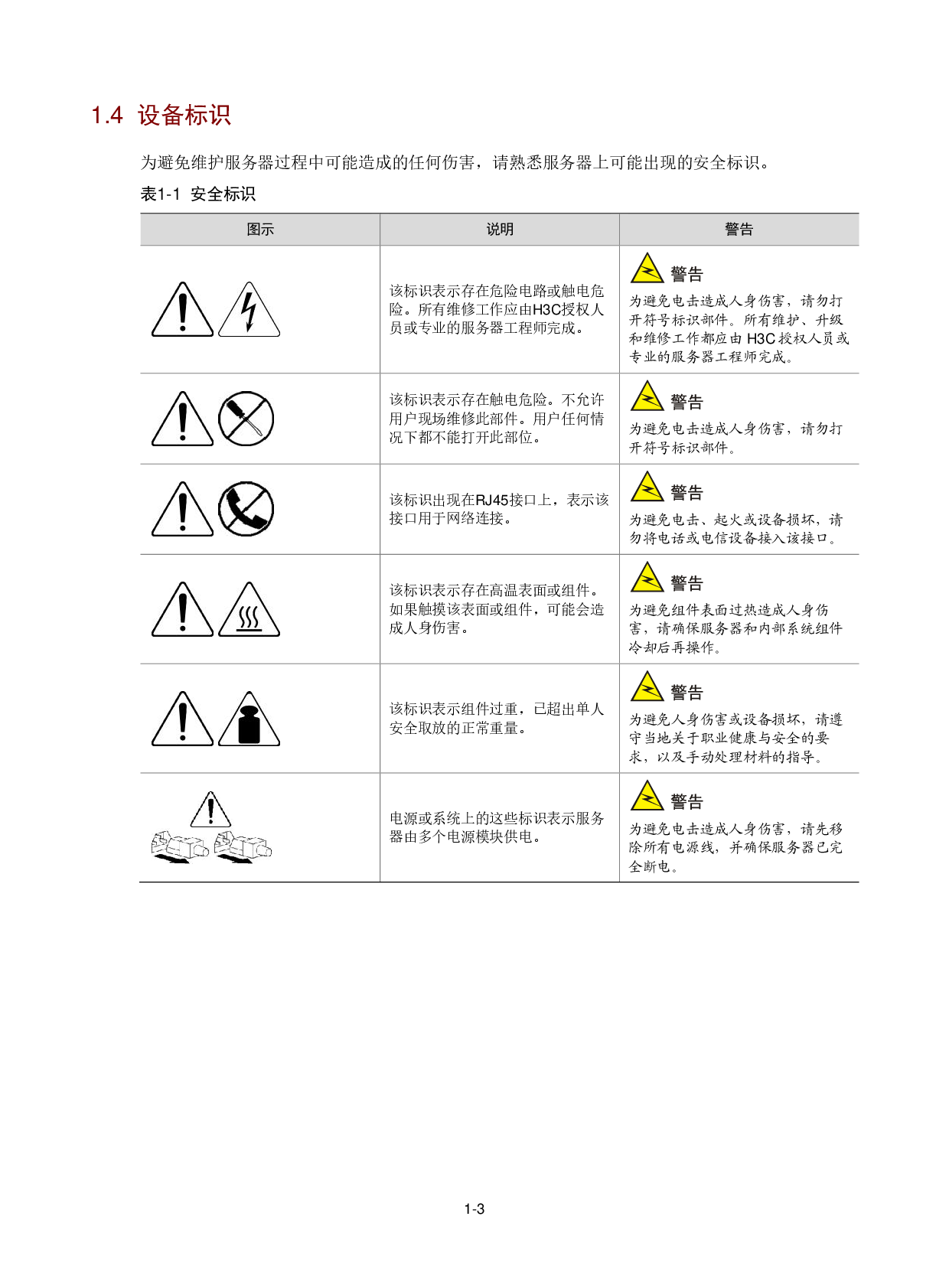 新华三H3C UniServer R2900 G3 机架式服务器用户指南PDF第17页