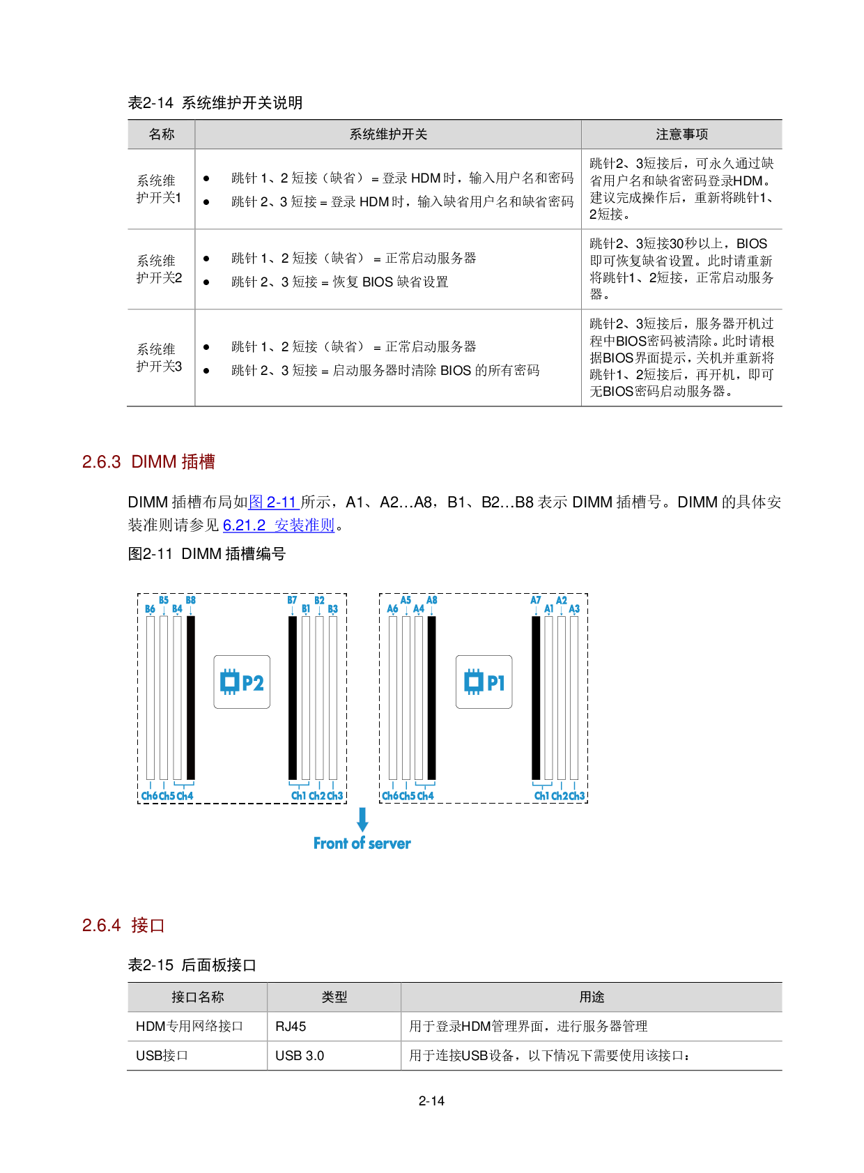新华三H3C UniServer R2900 G3 机架式服务器用户指南PDF第31页