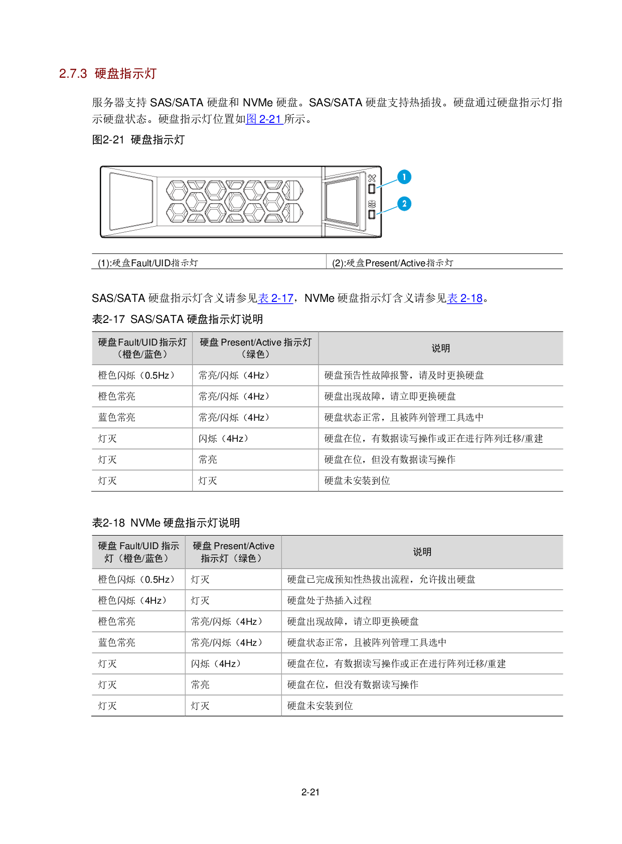 新华三H3C UniServer R2900 G3 机架式服务器用户指南PDF第38页