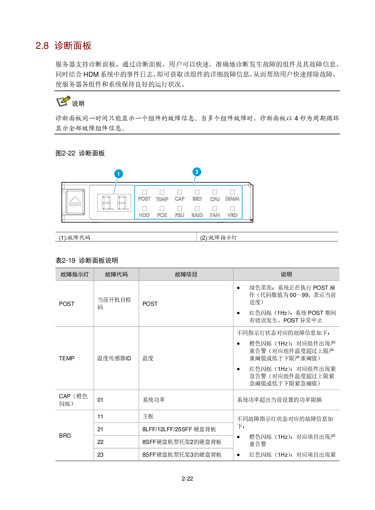 新华三H3C UniServer R2900 G3 机架式服务器用户指南PDF第39页