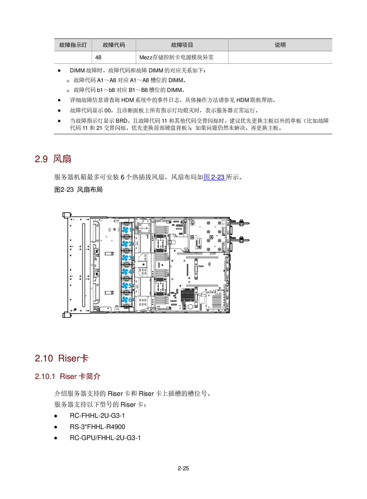 新华三H3C UniServer R2900 G3 机架式服务器用户指南PDF第42页