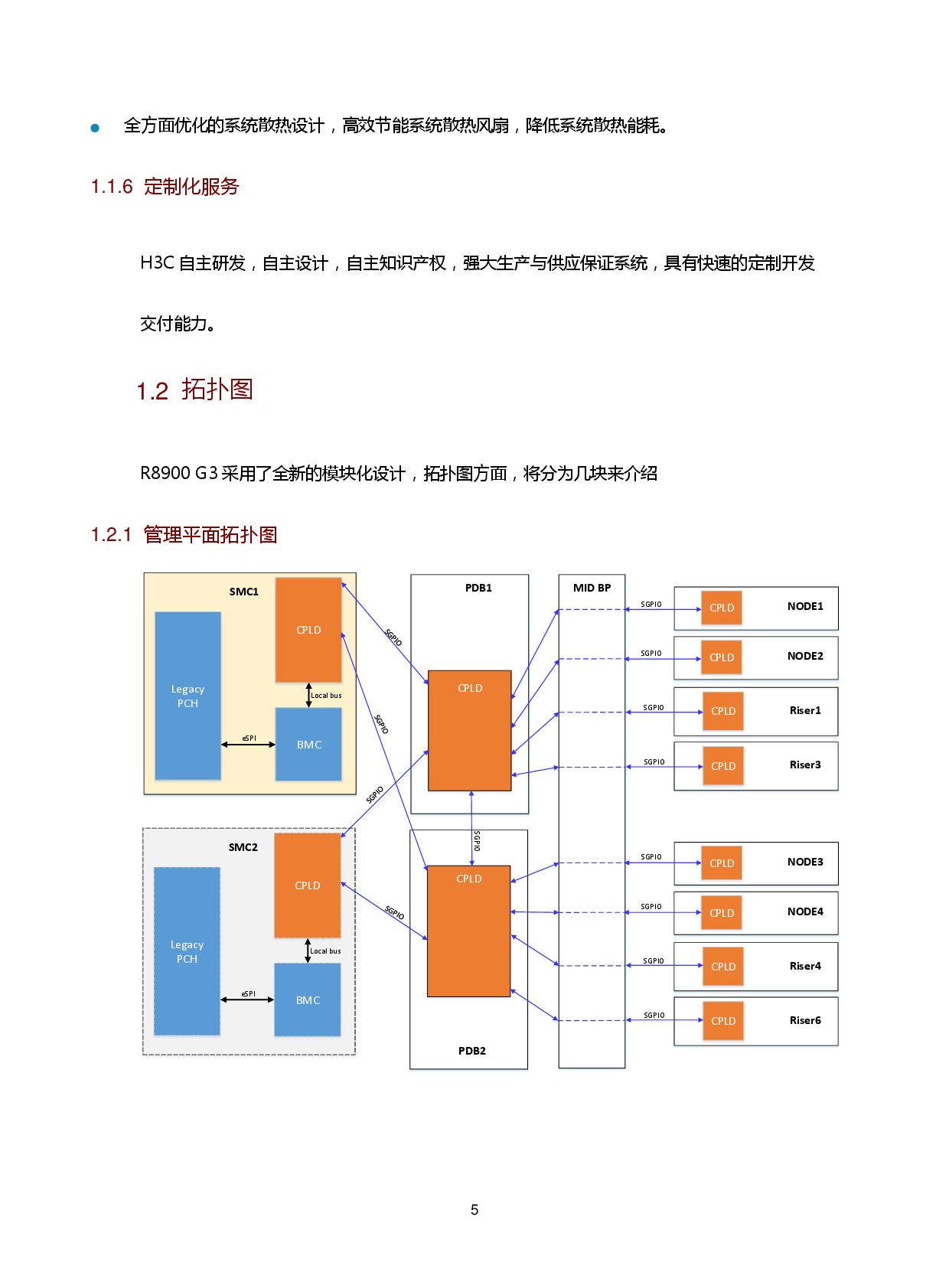 新华三H3C UniServer R8900 G3 机架式服务器技术白皮书PDF第9页