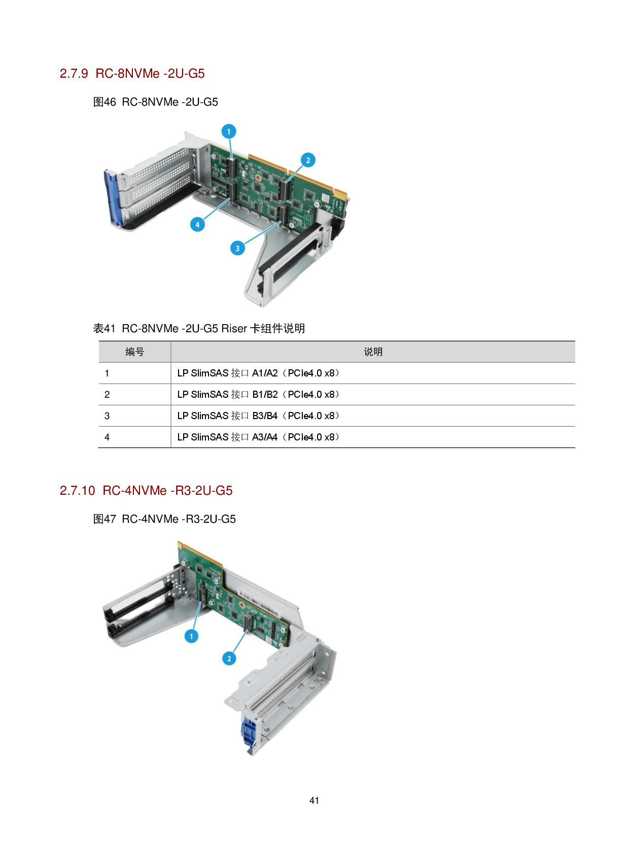 新华三H3C UniServer R4900 G5 机架式服务器技术白皮书PDF第45页