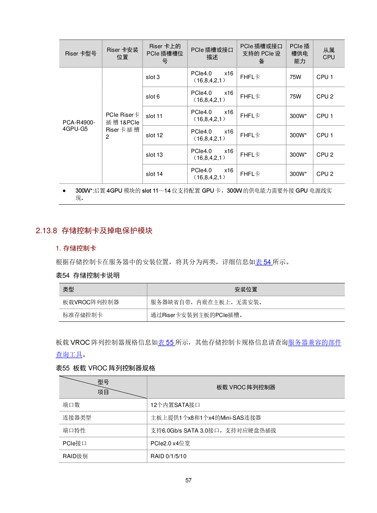 新华三H3C UniServer R4900 G5 机架式服务器技术白皮书PDF第61页