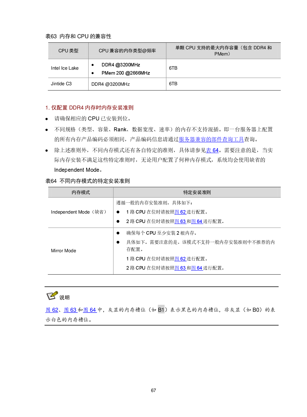 新华三H3C UniServer R4900 G5 机架式服务器技术白皮书PDF第71页
