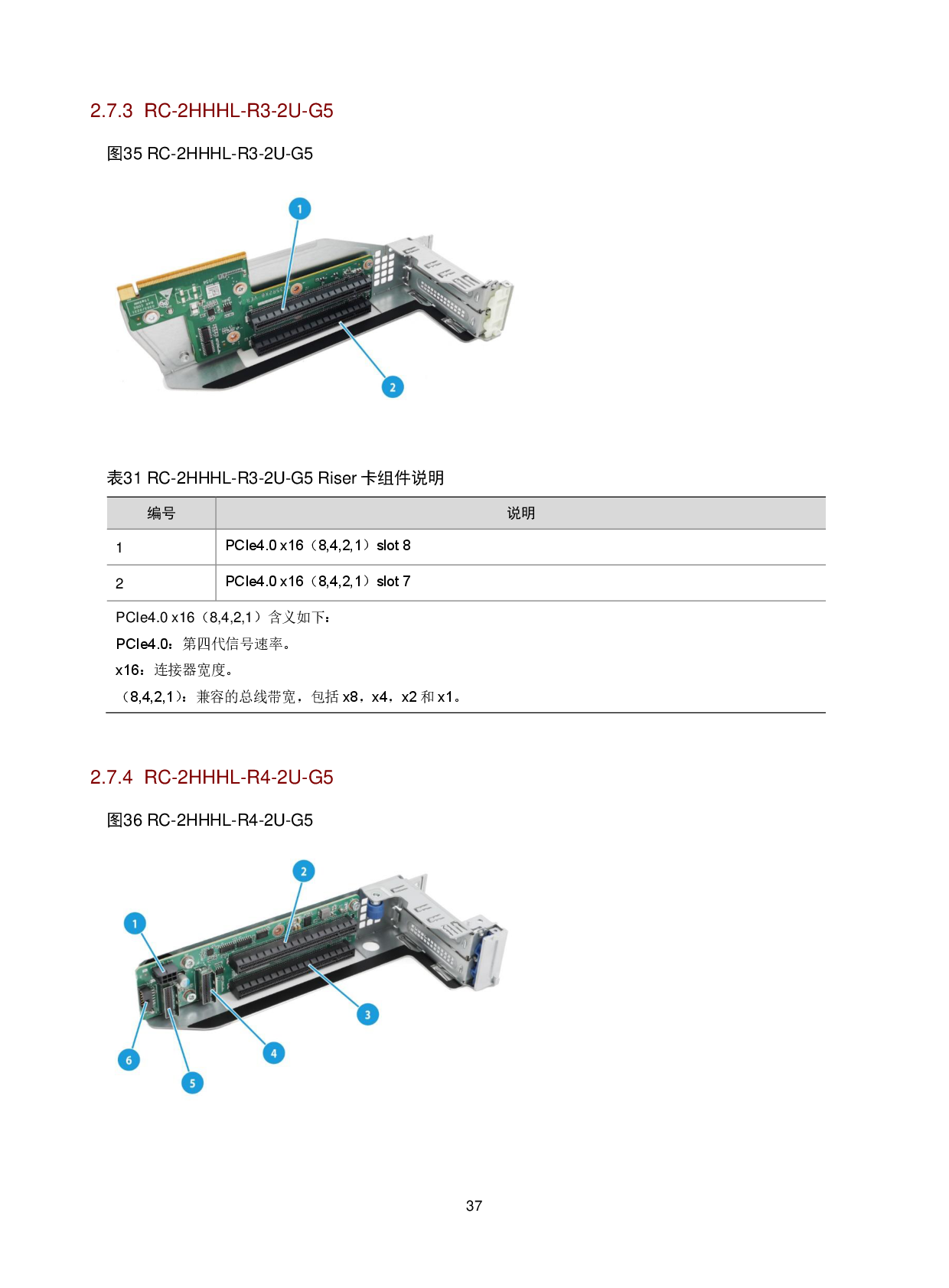 新华三H3C UniServer R4900LC G5 机架式服务器技术白皮书PDF第41页
