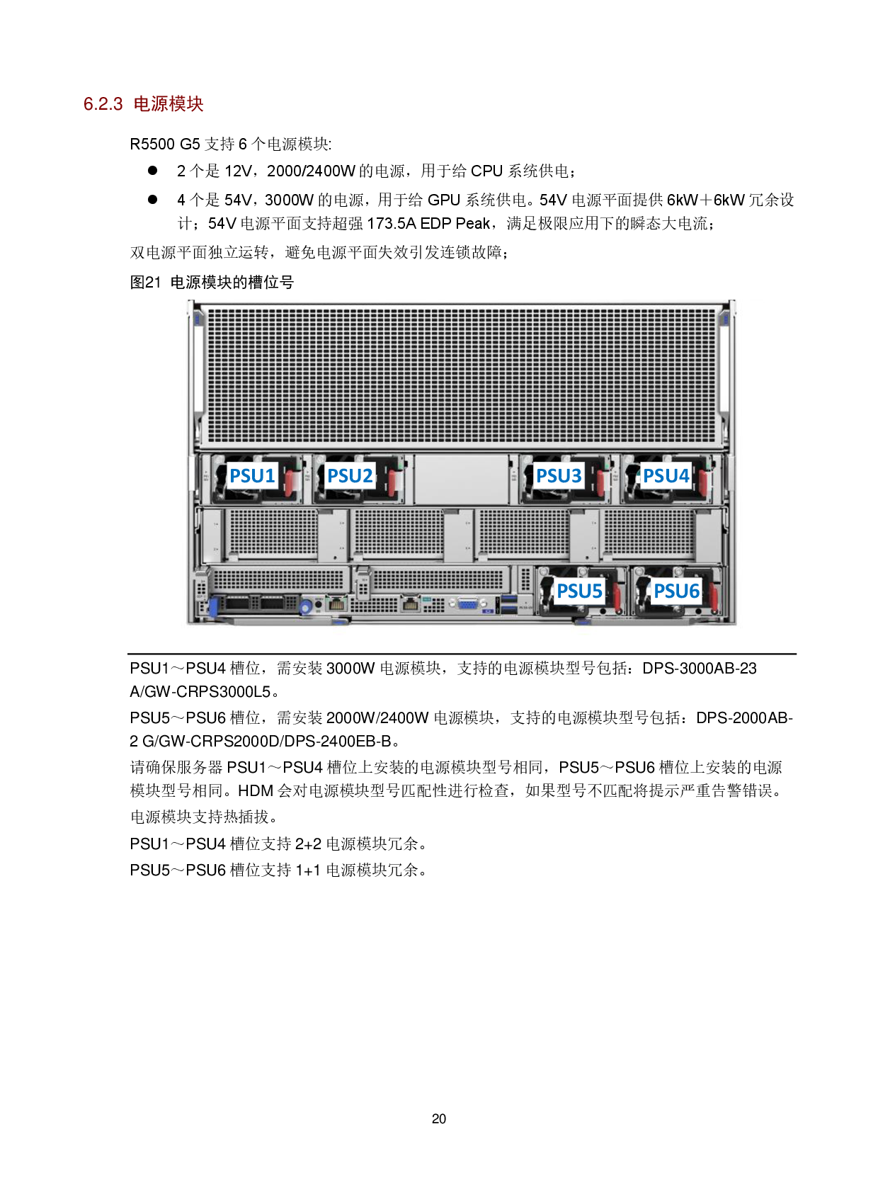 新华三H3C UniServer R5500 G5 机架式服务器技术白皮书PDF第23页