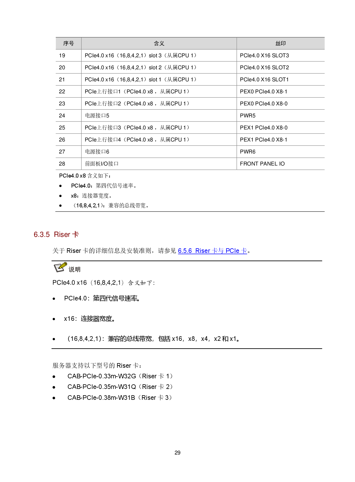 新华三H3C UniServer R5500LC G5 机架式服务器技术白皮书PDF第32页