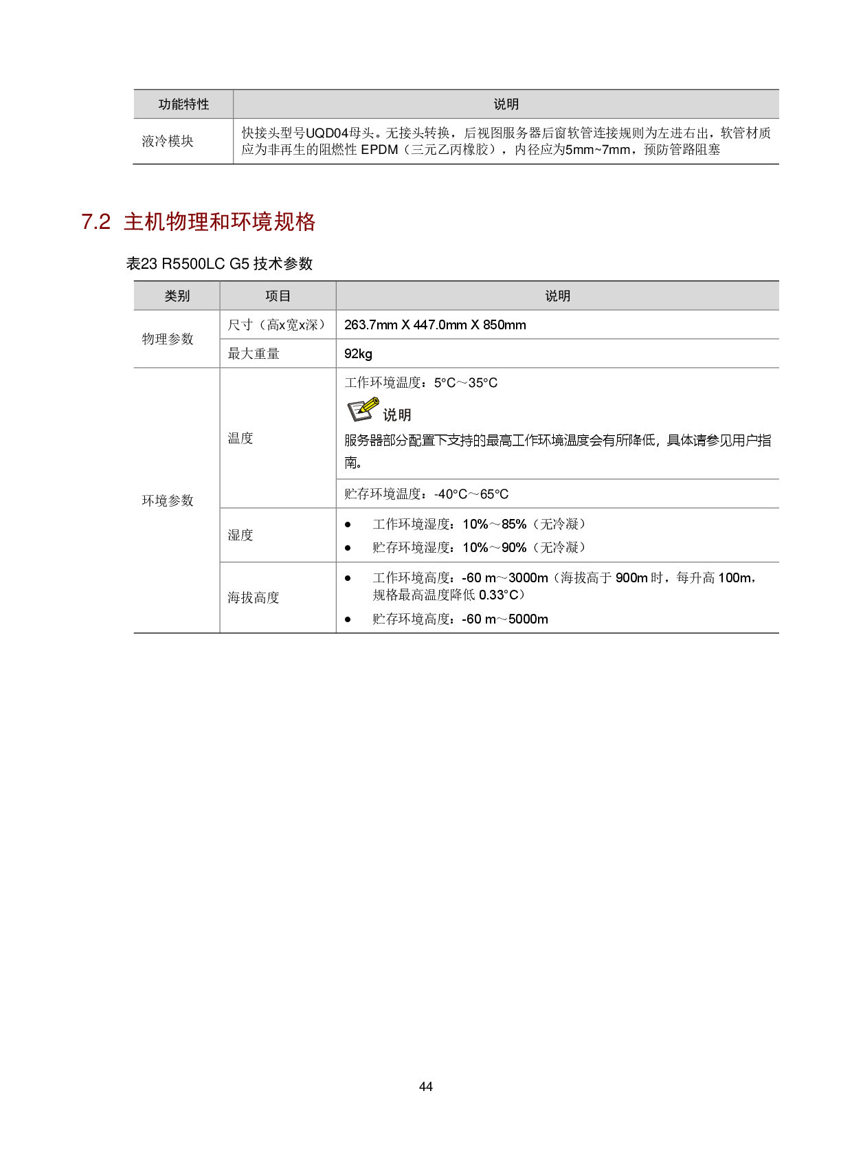 新华三H3C UniServer R5500LC G5 机架式服务器技术白皮书PDF第47页