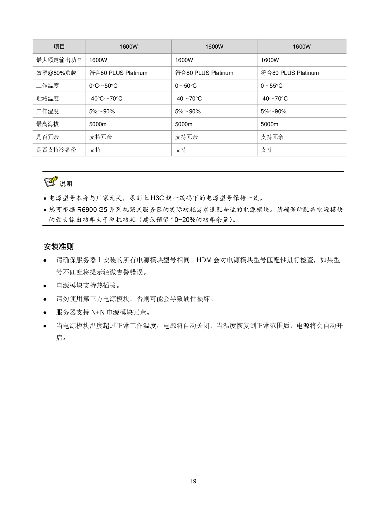 新华三H3C UniServer R6900 G5 机架式服务器技术白皮书PDF第22页
