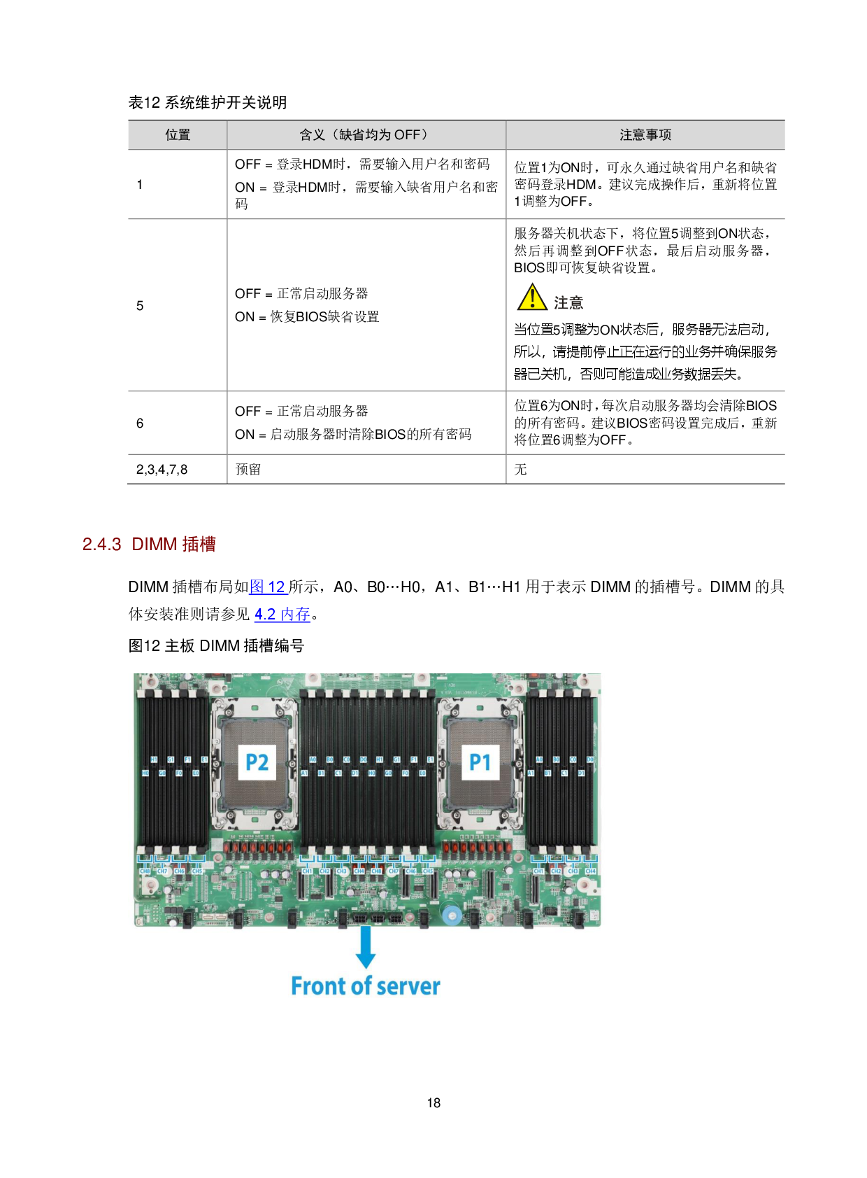 新华三H3C UniServer R4700 G6 机架式服务器技术白皮书PDF第21页