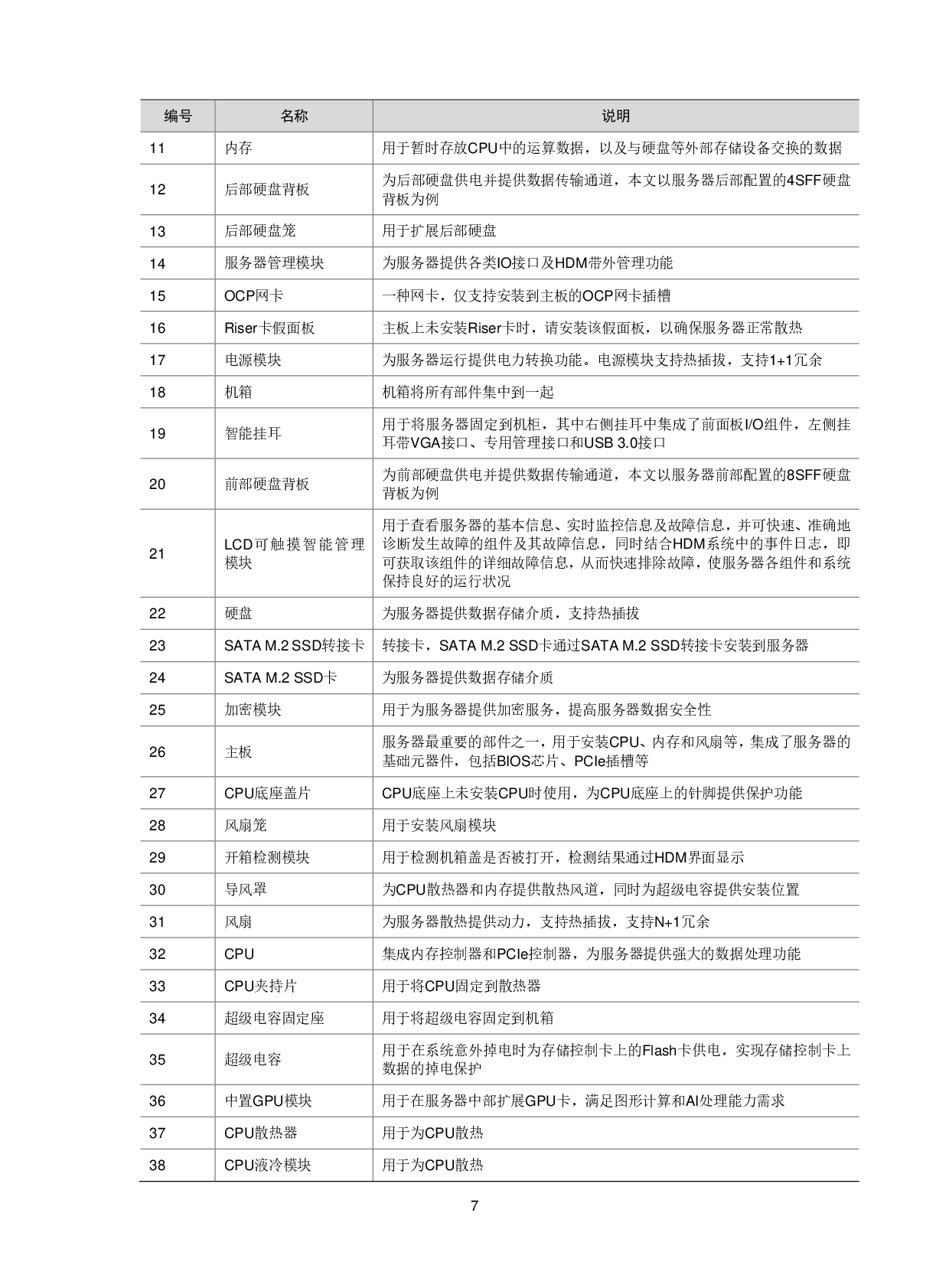 新华三H3C UniServer R4900 G6 Ultra 机架式服务器技术白皮书PDF第11页