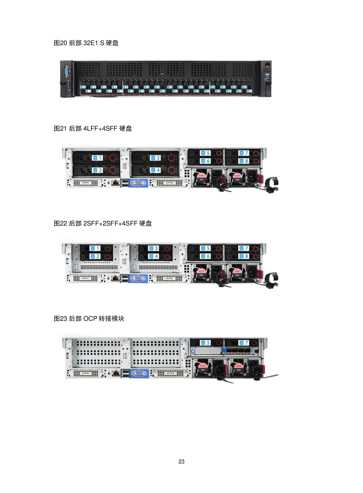 新华三H3C UniServer R4900 G6 Ultra 机架式服务器技术白皮书PDF第27页