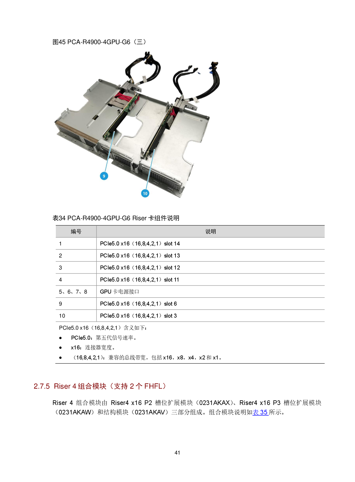 新华三H3C UniServer R4950 G6 机架式服务器技术白皮书PDF第45页